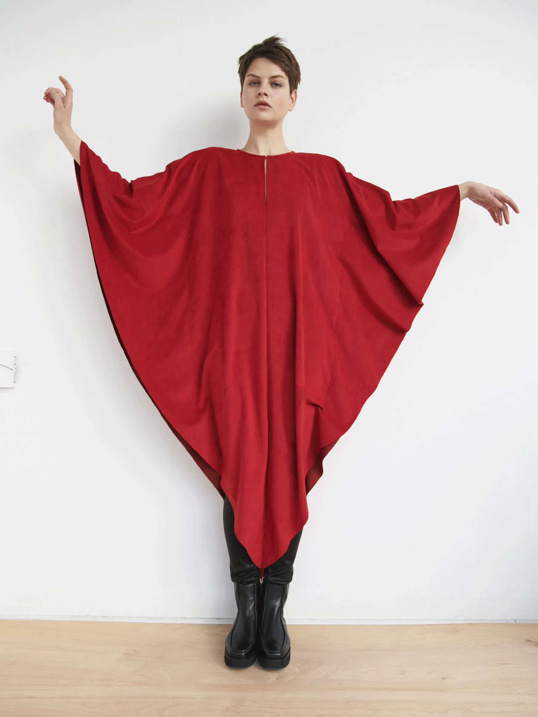Triangle Caftan sold by Zero + Maria Cornejo