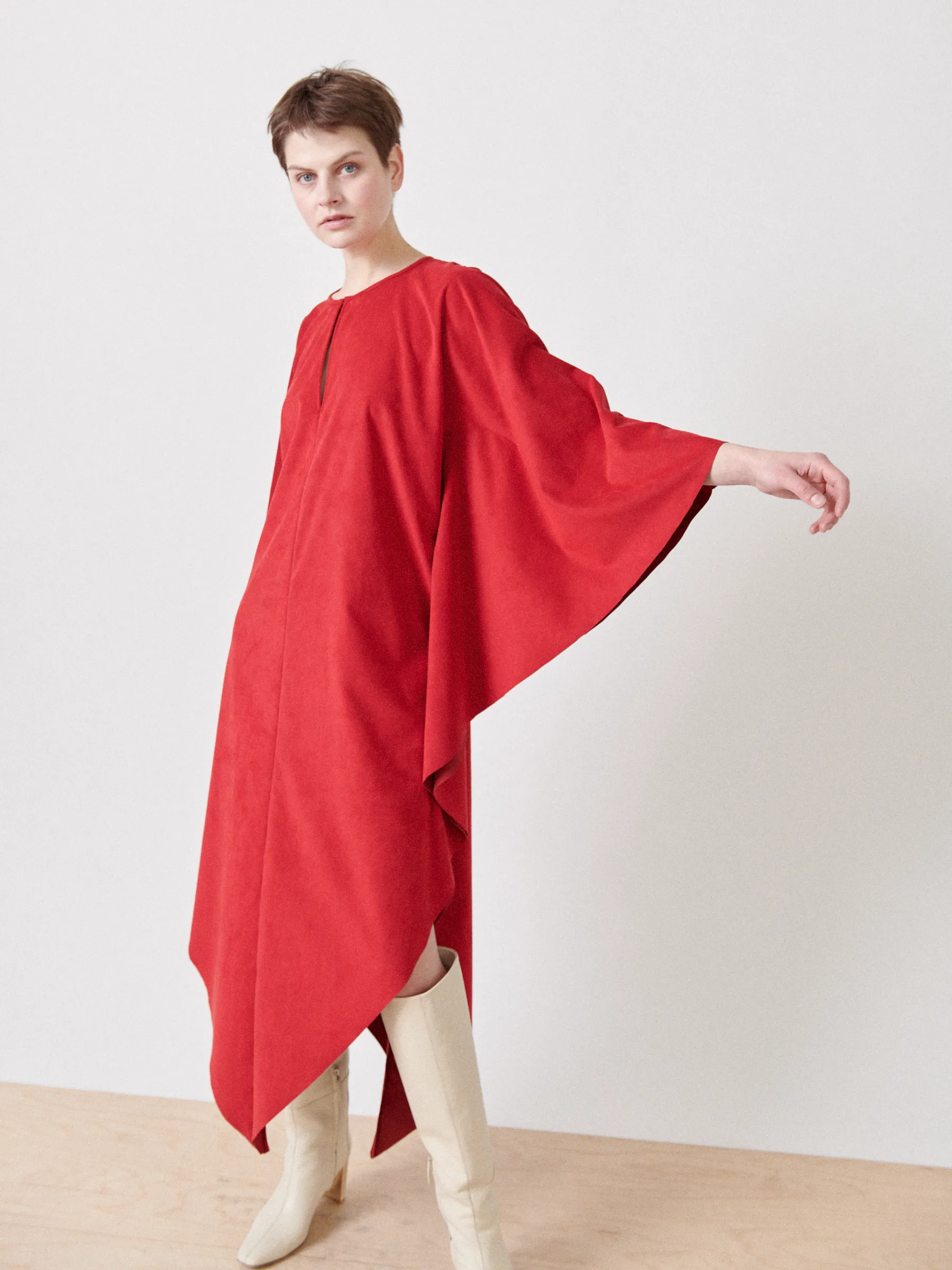 Triangle Caftan sold by Zero + Maria Cornejo product image thumbnail 3