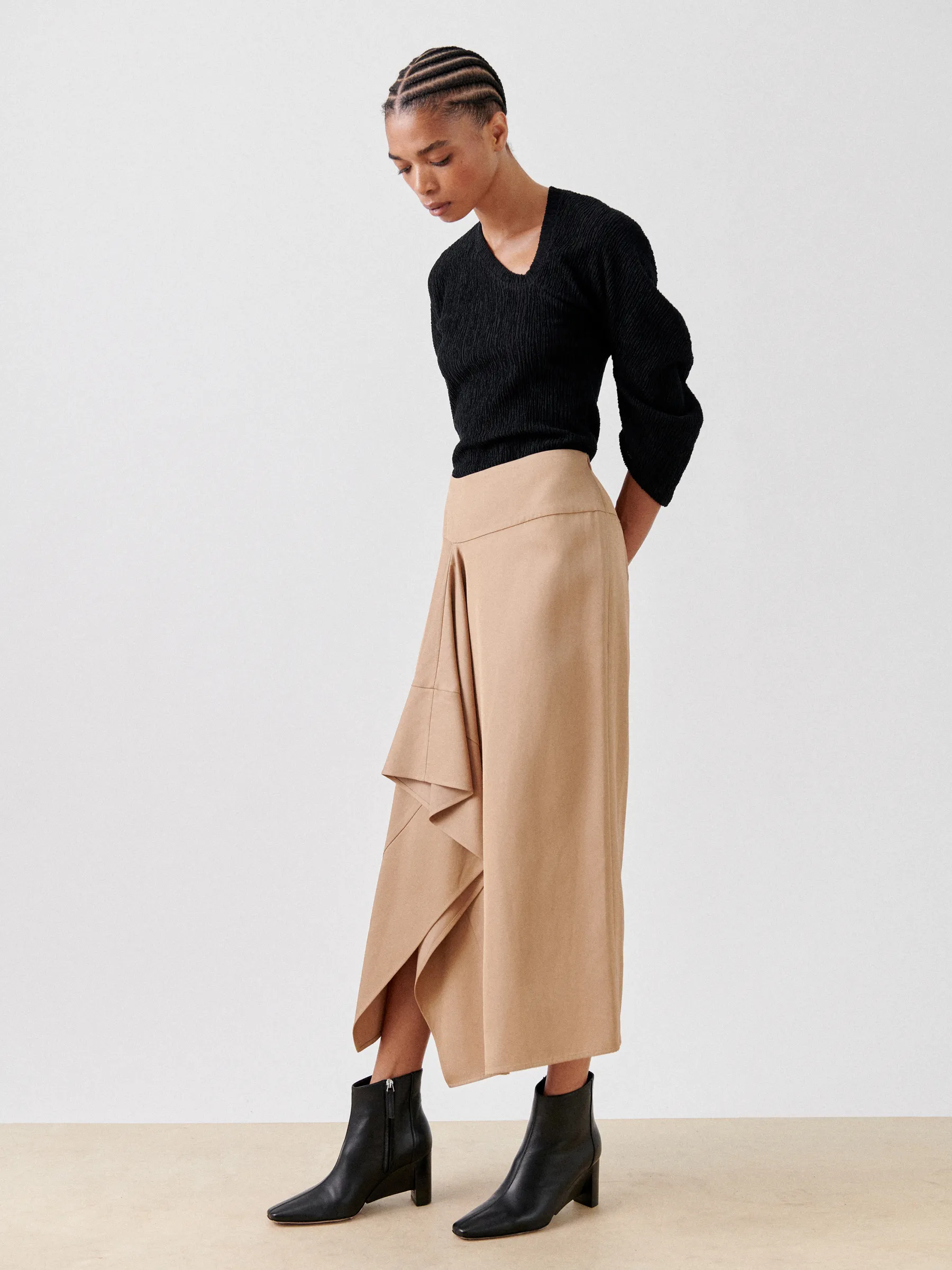 Ero Skirt sold by Zero + Maria Cornejo product image thumbnail 3