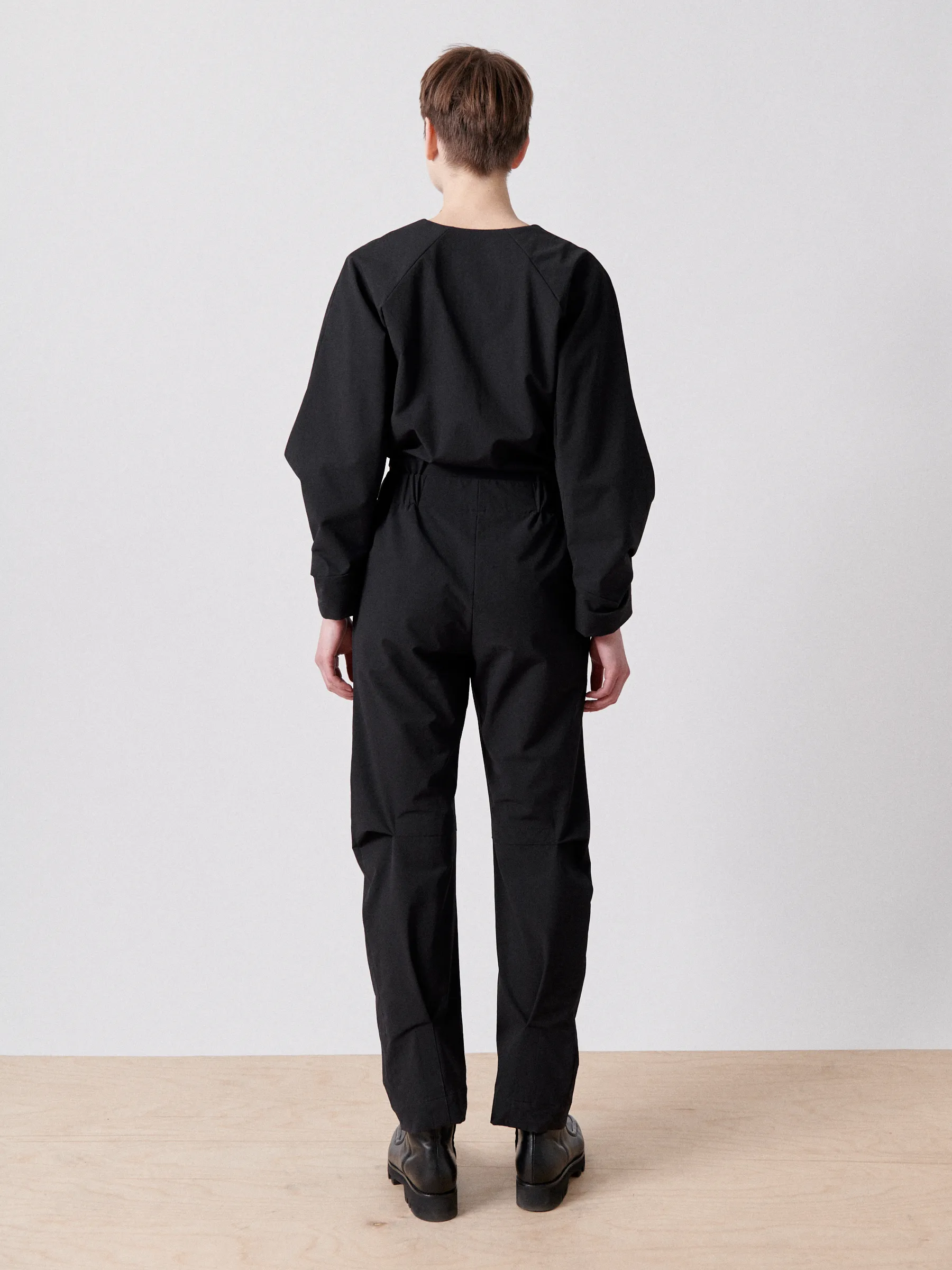 Biker Jumpsuit sold by Zero + Maria Cornejo product image thumbnail 5