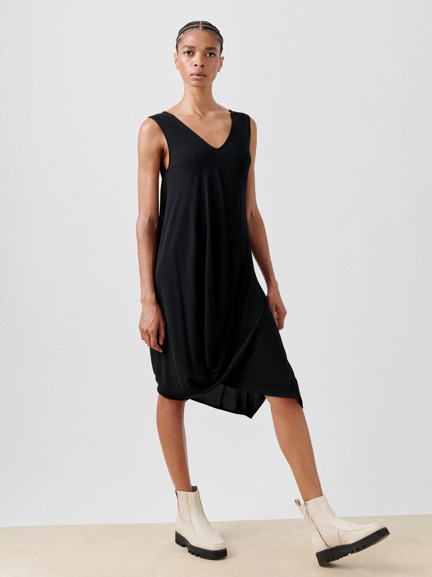 Opposite Dress sold by Zero + Maria Cornejo product image thumbnail 3