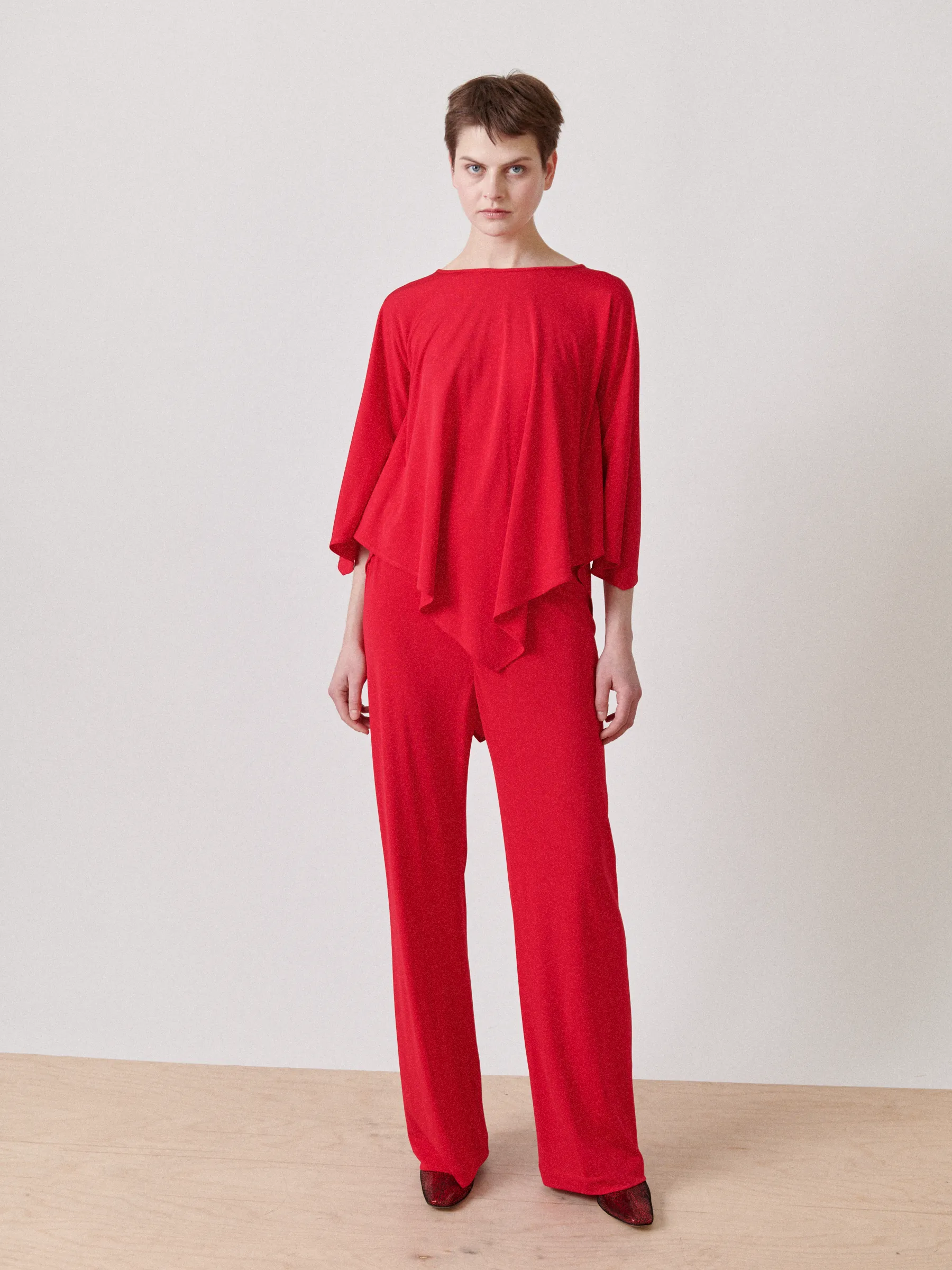 Gigi Pant sold by Zero + Maria Cornejo product image thumbnail 4