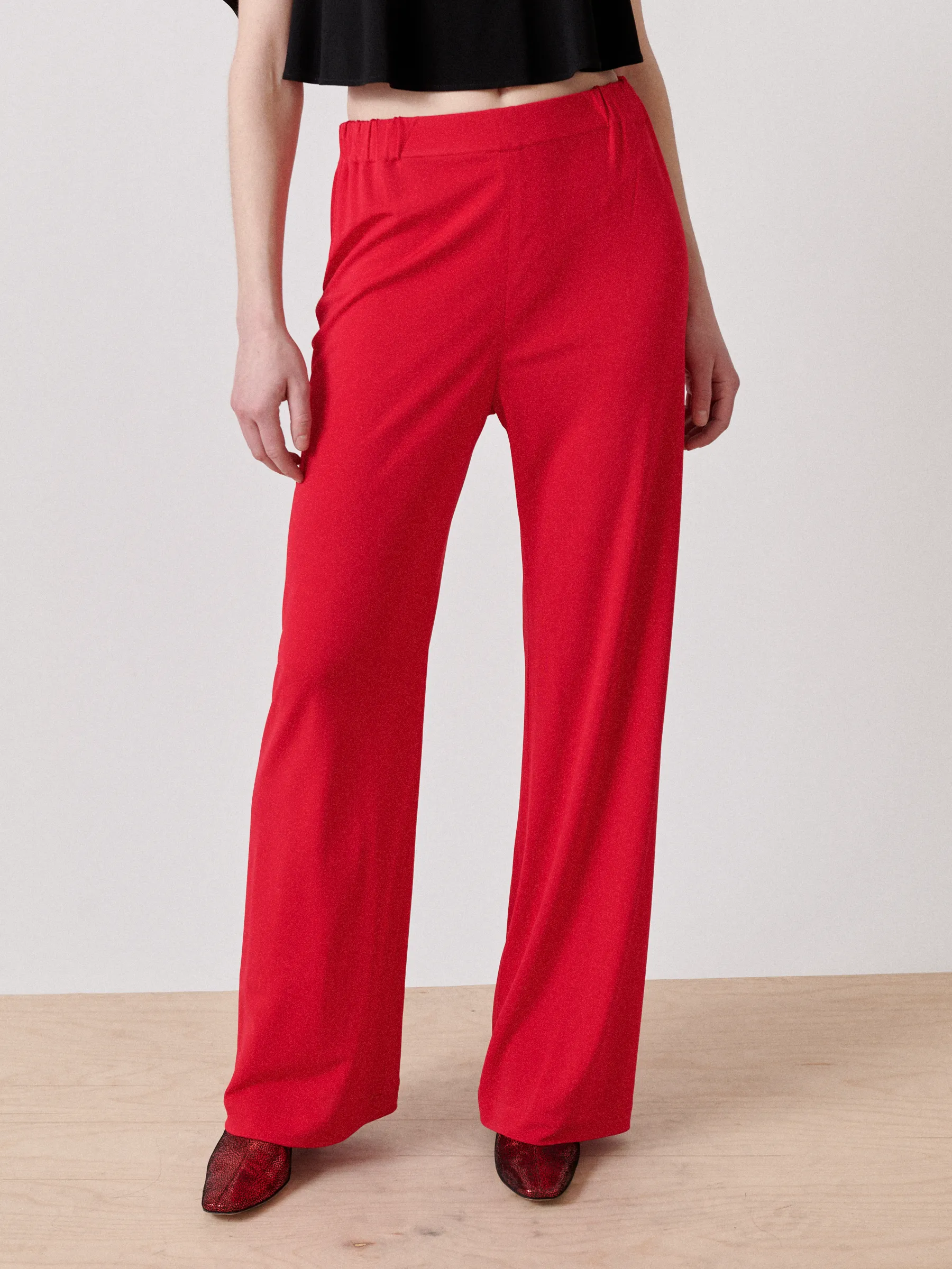 Gigi Pant sold by Zero + Maria Cornejo product image thumbnail 2
