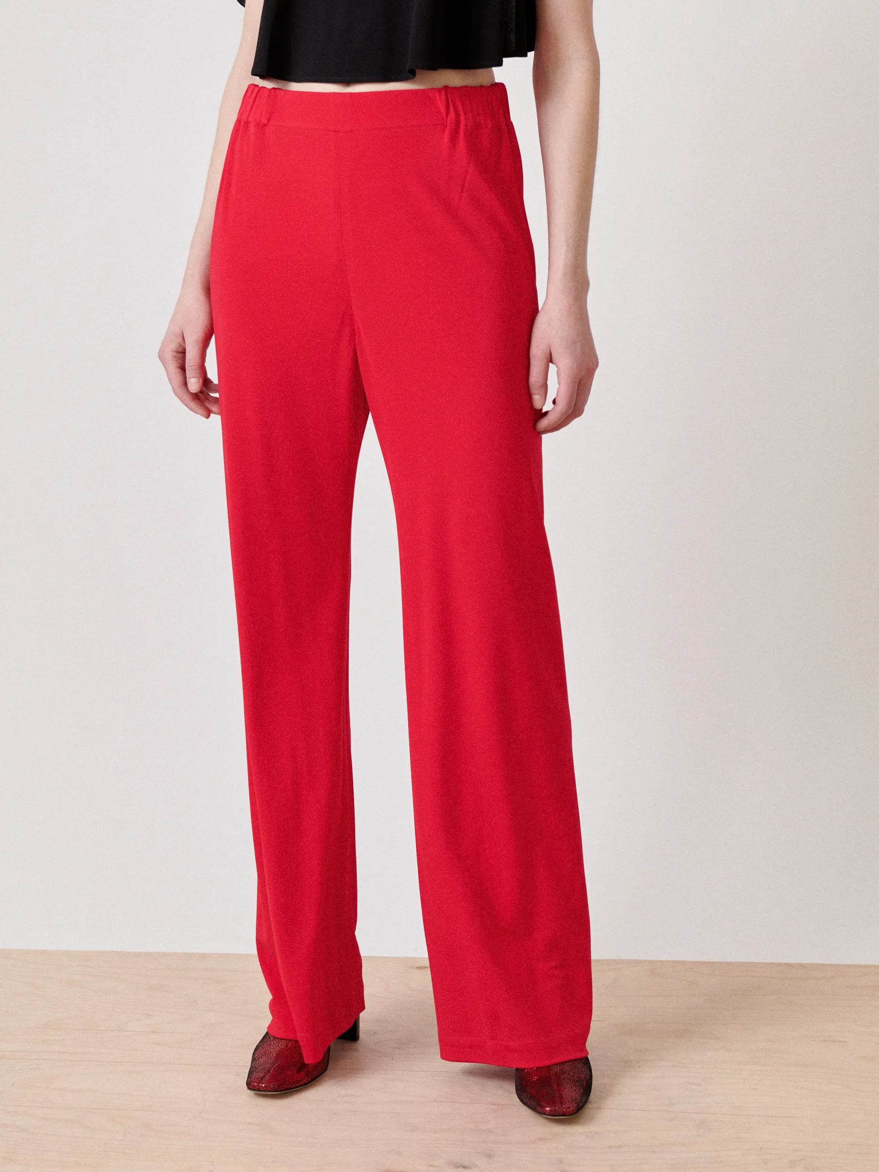 Gigi Pant sold by Zero + Maria Cornejo product image thumbnail 3
