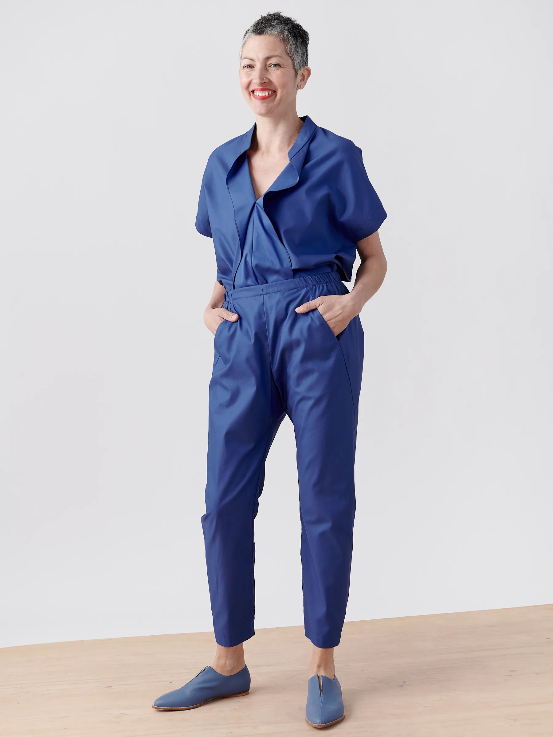 Gabi Trouser sold by Zero + Maria Cornejo