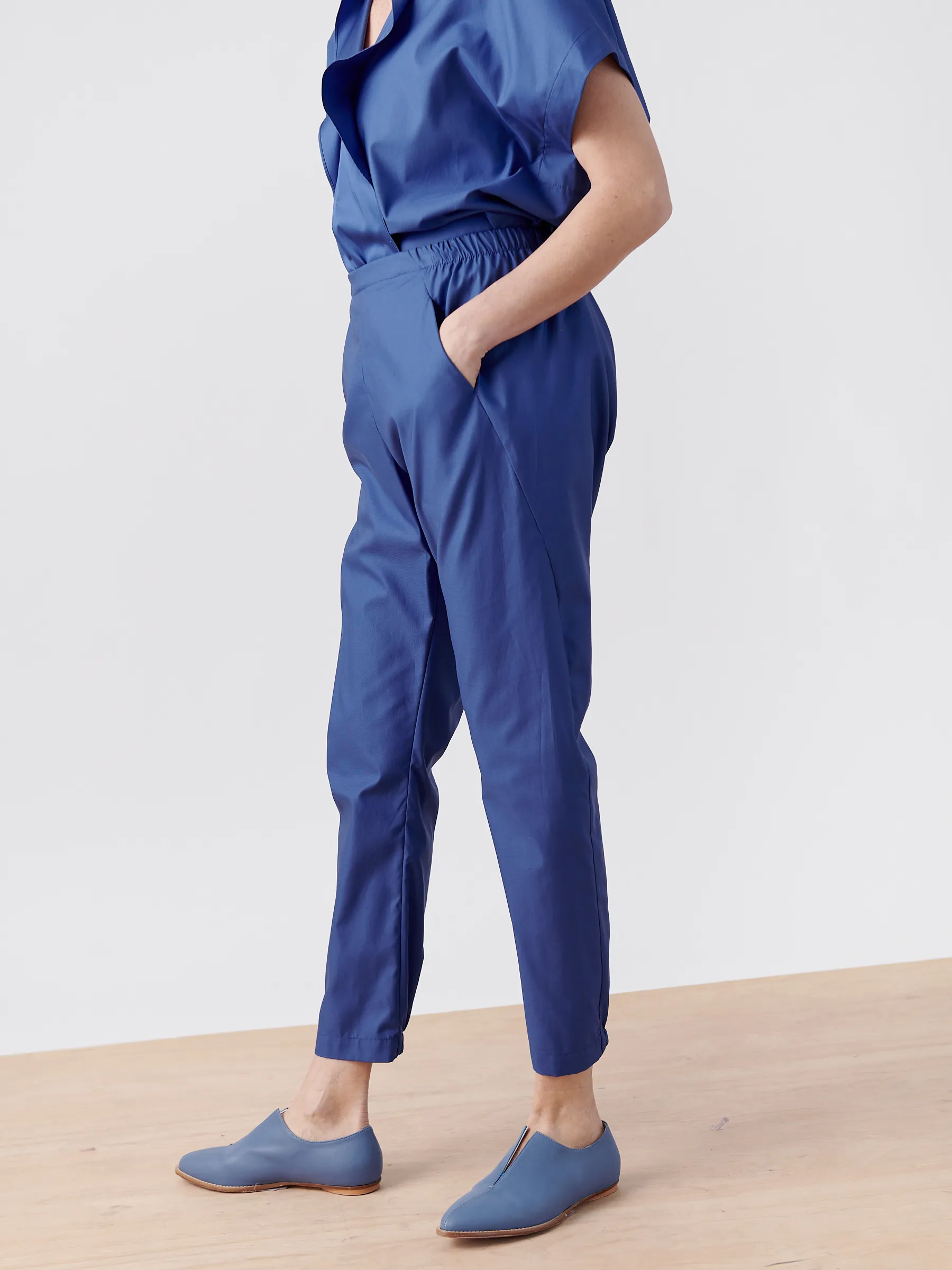 Gabi Trouser sold by Zero + Maria Cornejo product image thumbnail 4