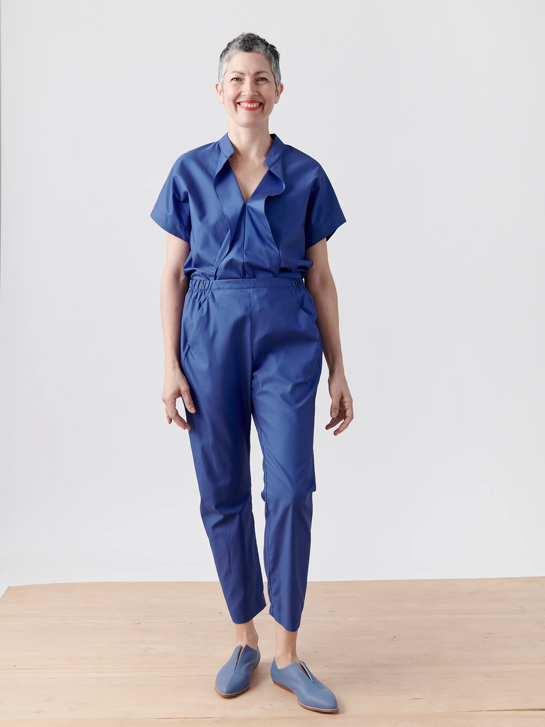 Gabi Trouser sold by Zero + Maria Cornejo product image thumbnail 2