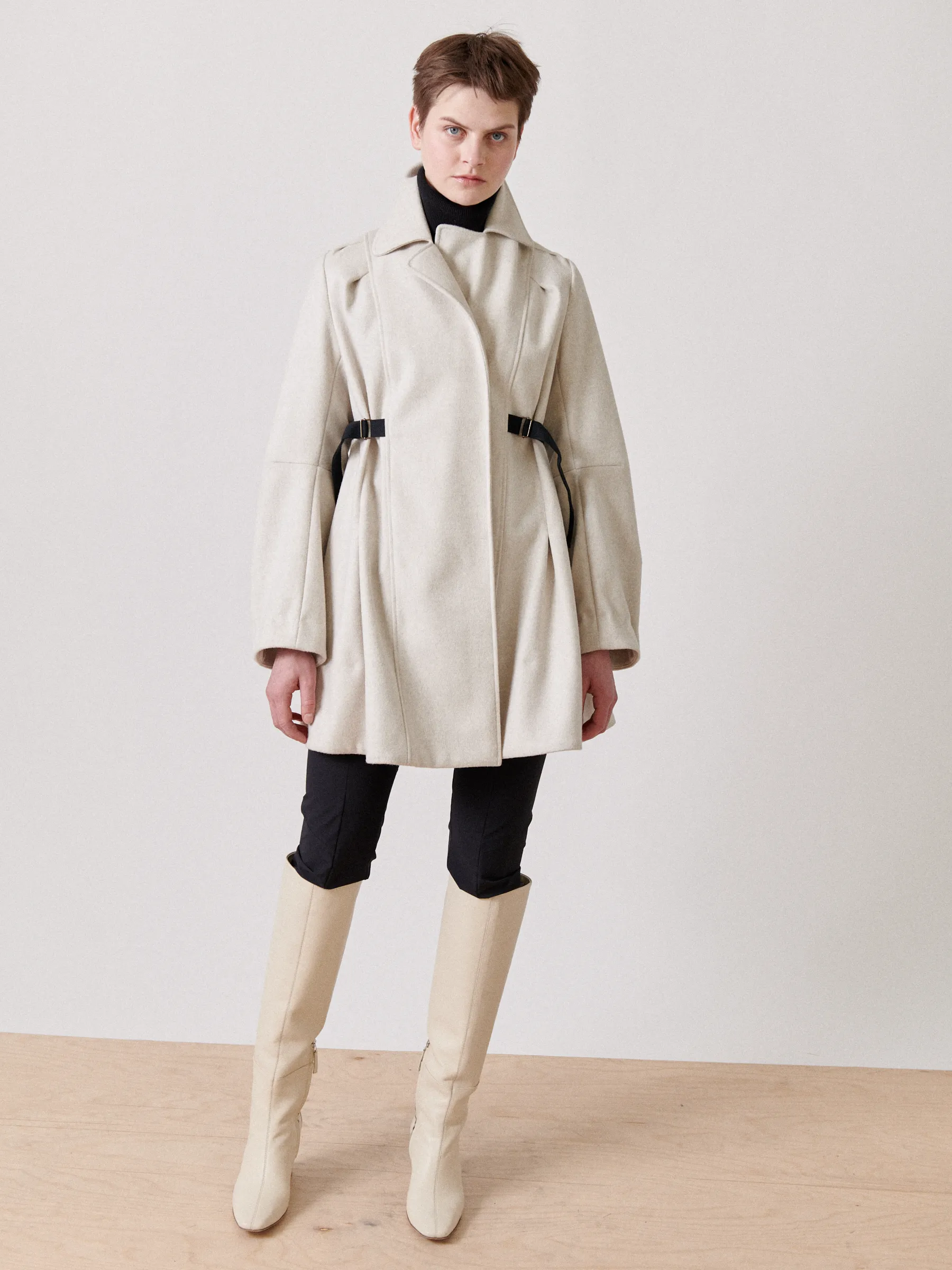 Leila Coat sold by Zero + Maria Cornejo product image thumbnail 5