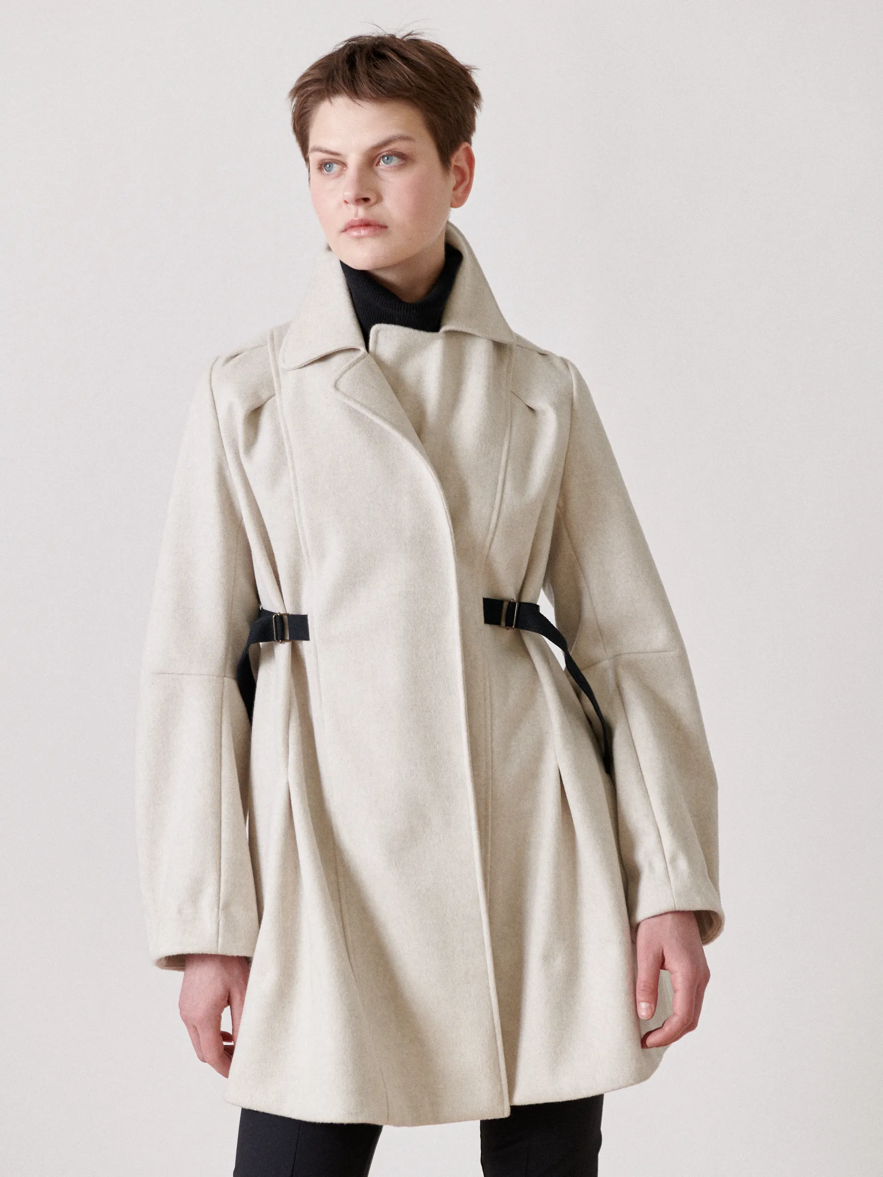 Leila Coat sold by Zero + Maria Cornejo product image thumbnail 4