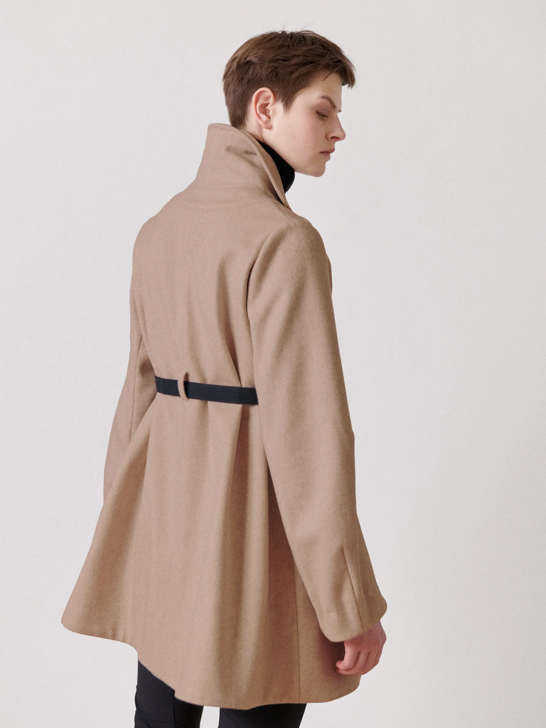 Leila Coat sold by Zero + Maria Cornejo product image thumbnail 3