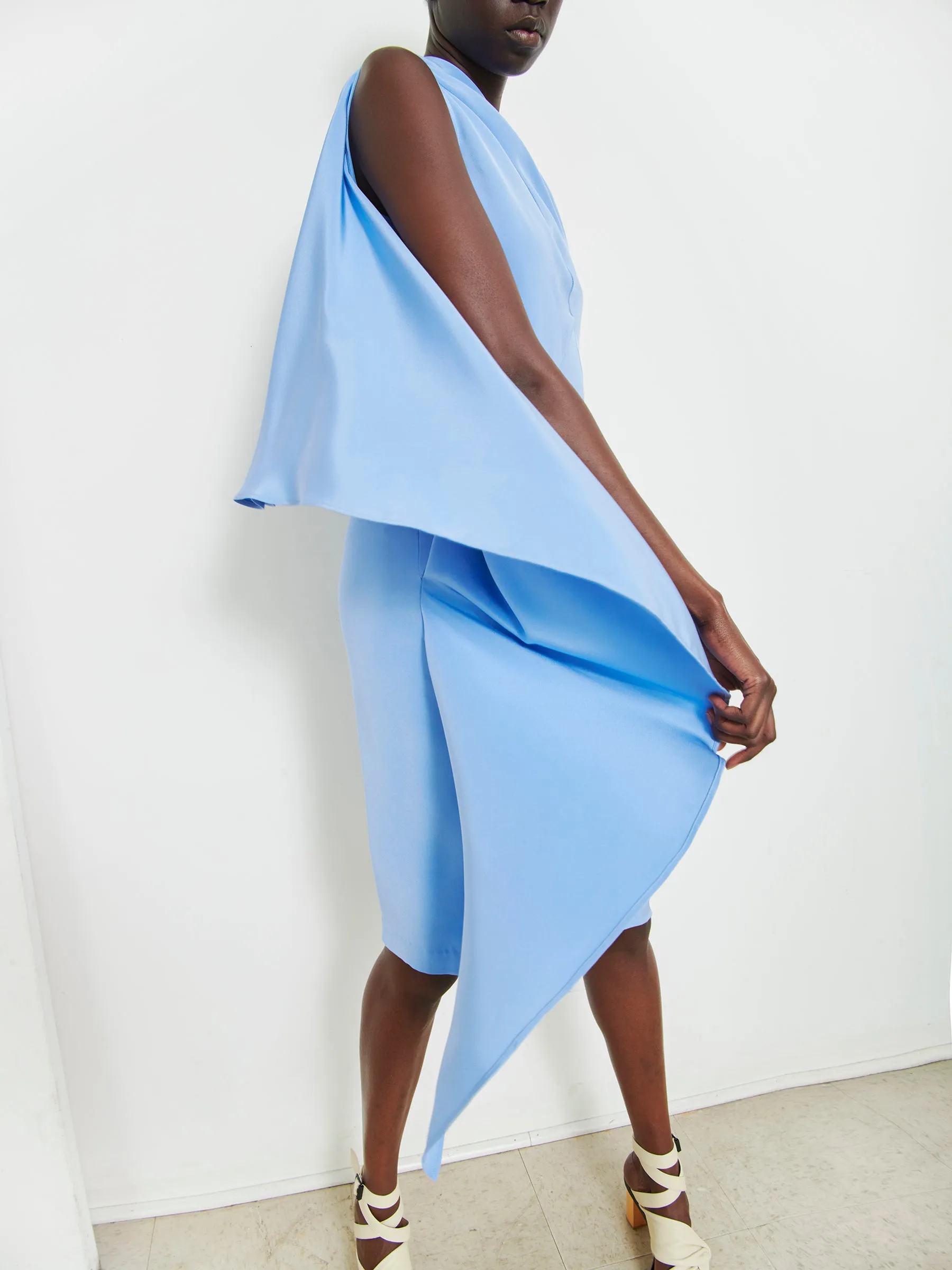 Koi Dress sold by Zero + Maria Cornejo product image thumbnail 5