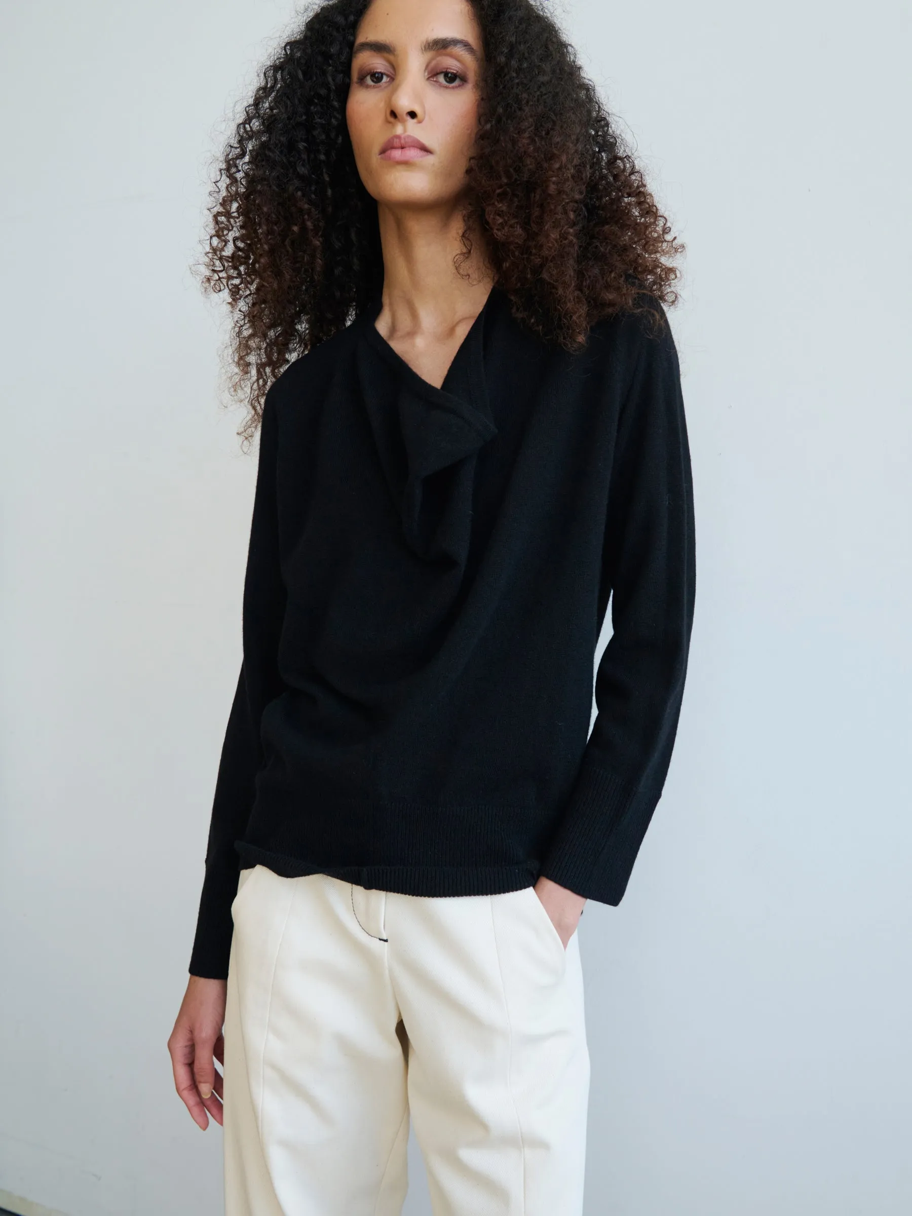Knit Evi Top sold by Zero + Maria Cornejo