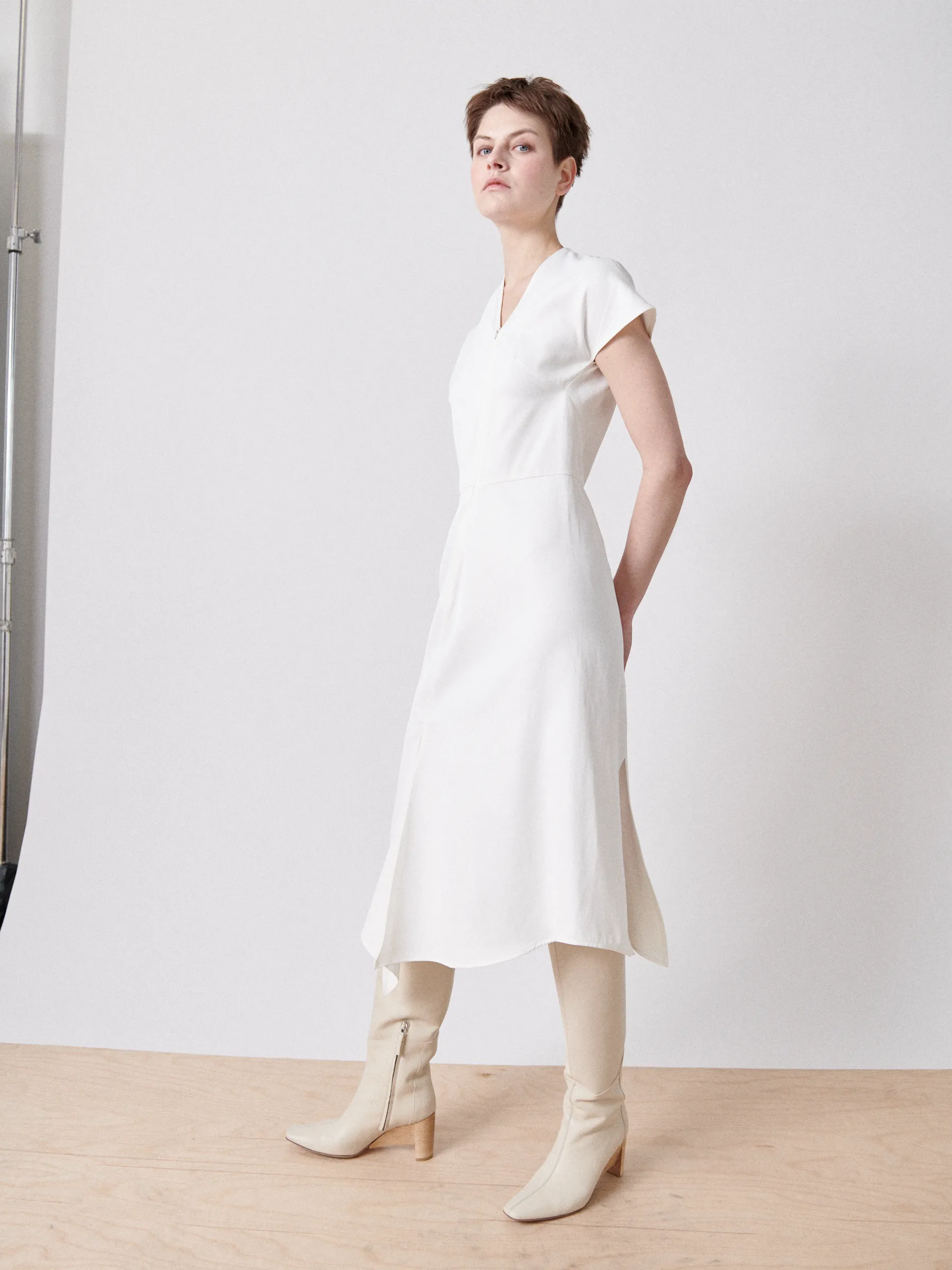 Silent Dress sold by Zero + Maria Cornejo product image thumbnail 4