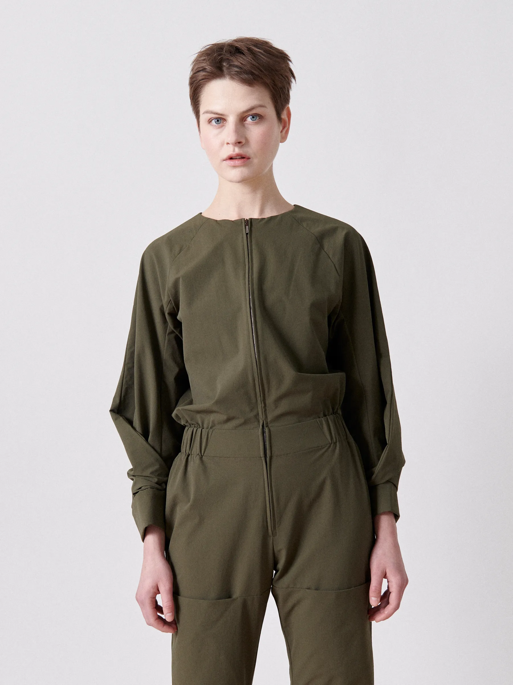 Biker Jumpsuit sold by Zero + Maria Cornejo product image thumbnail 3