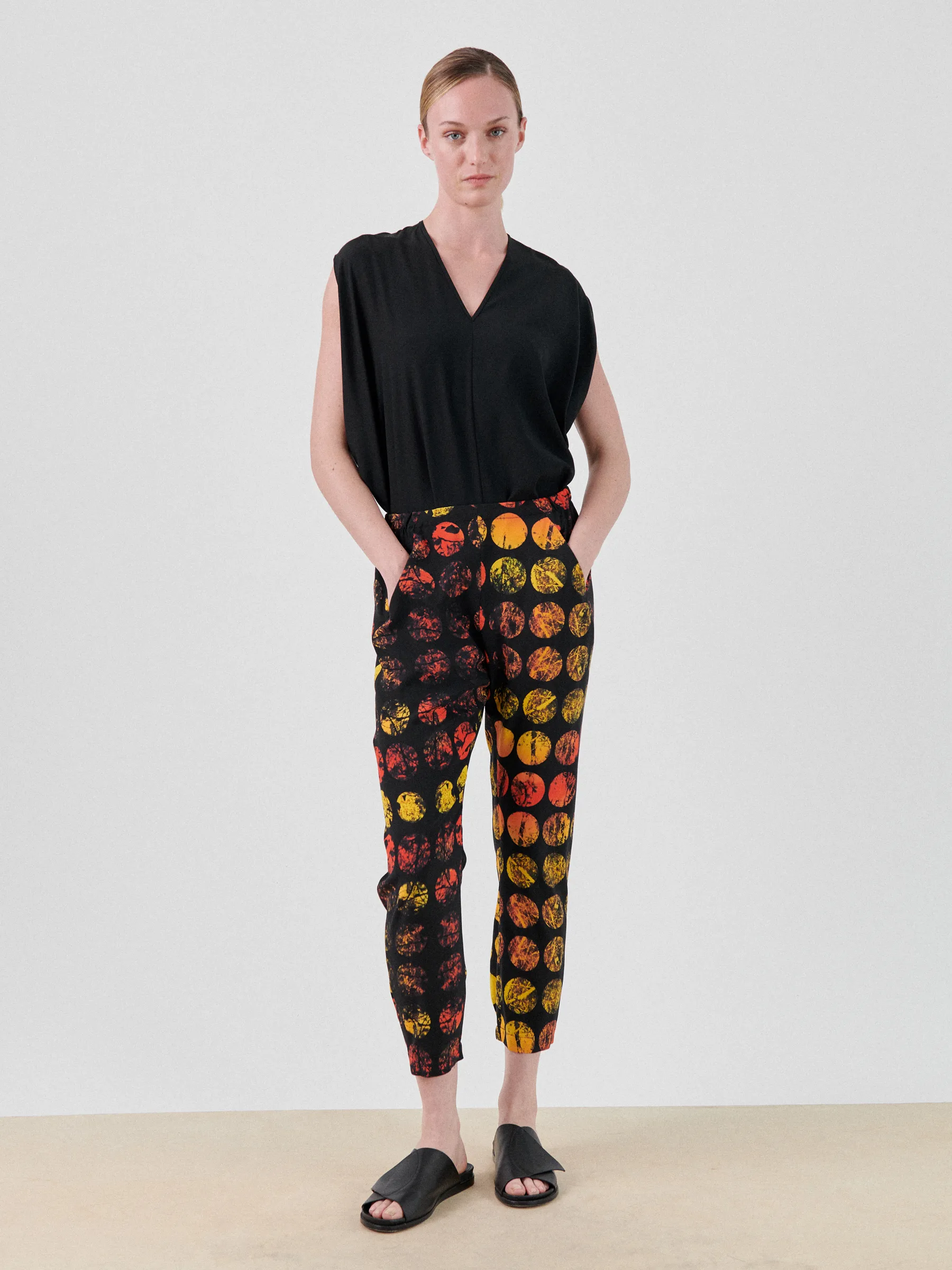 Gabi Trouser sold by Zero + Maria Cornejo product image thumbnail 2