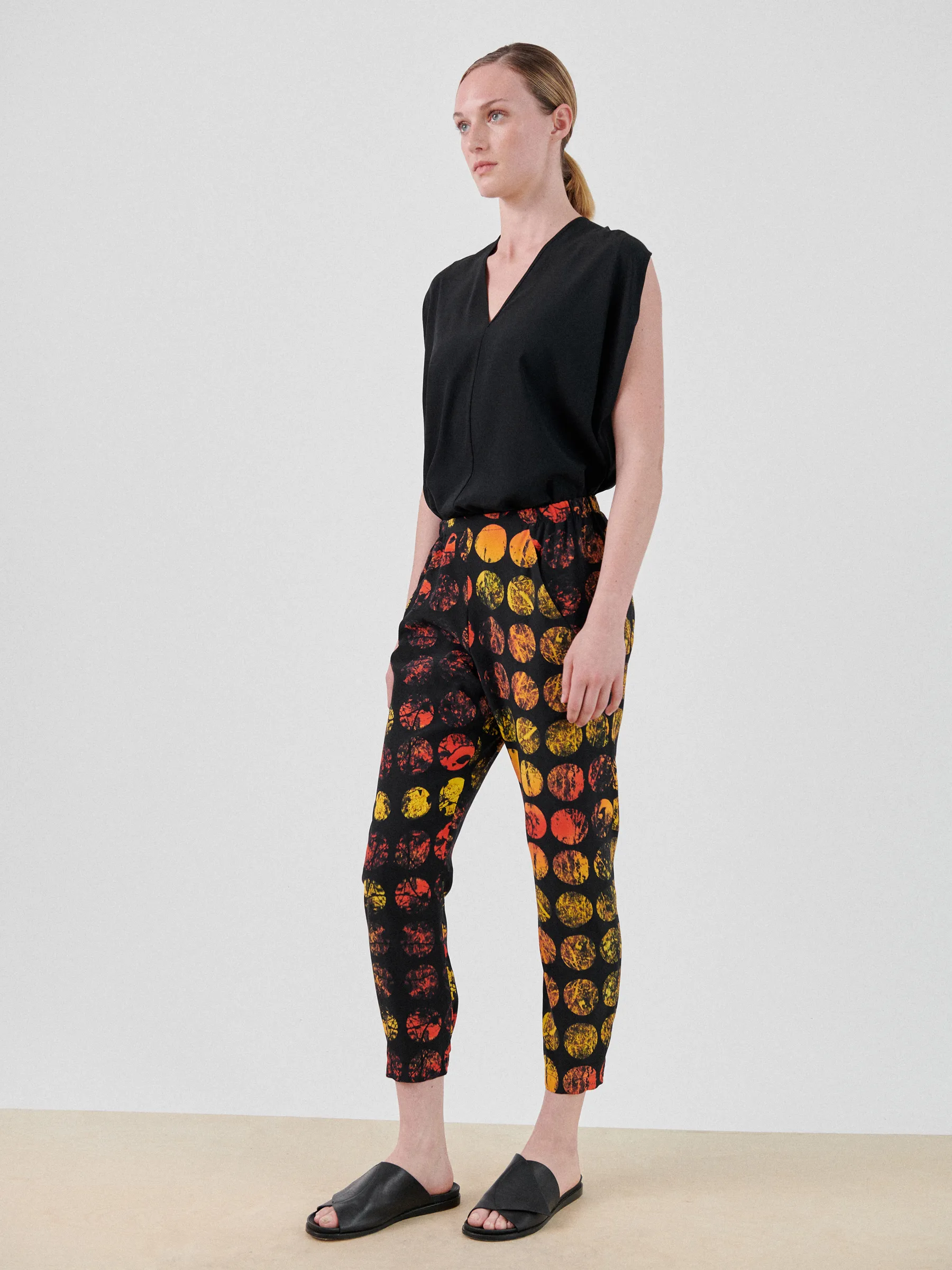 Gabi Trouser sold by Zero + Maria Cornejo product image thumbnail 5