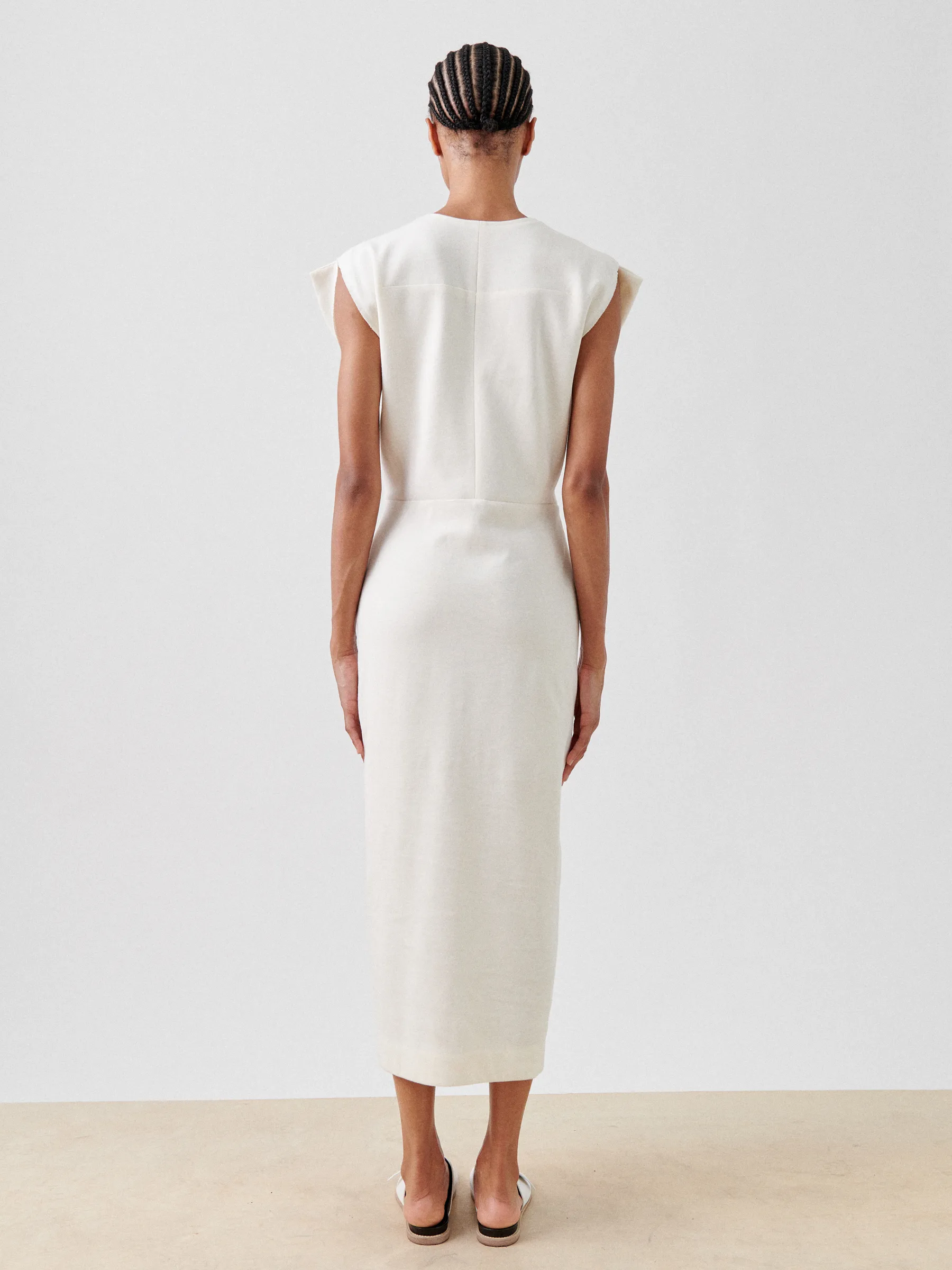 Wrap Mido Dress sold by Zero + Maria Cornejo product image thumbnail 4
