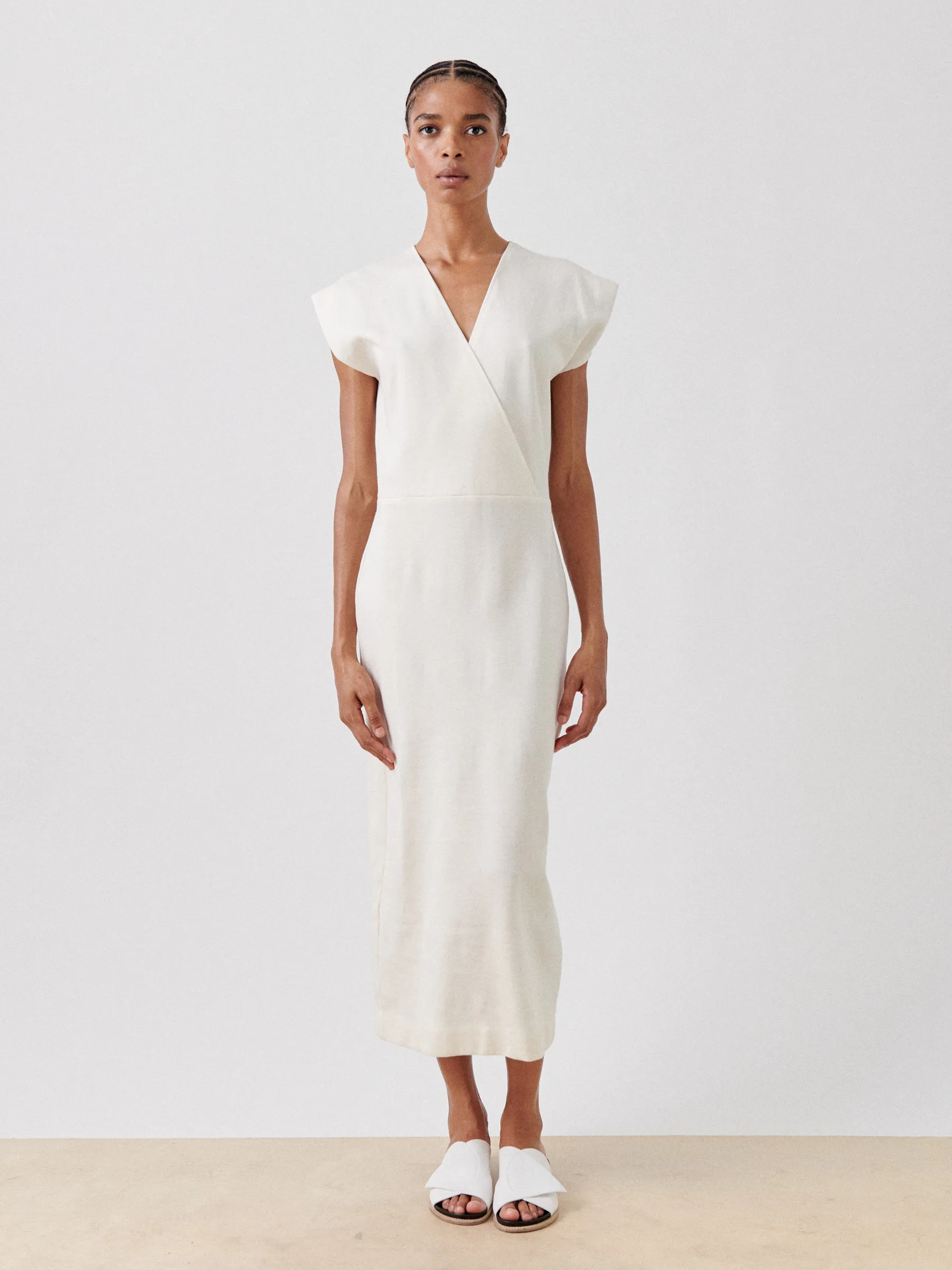Wrap Mido Dress sold by Zero + Maria Cornejo