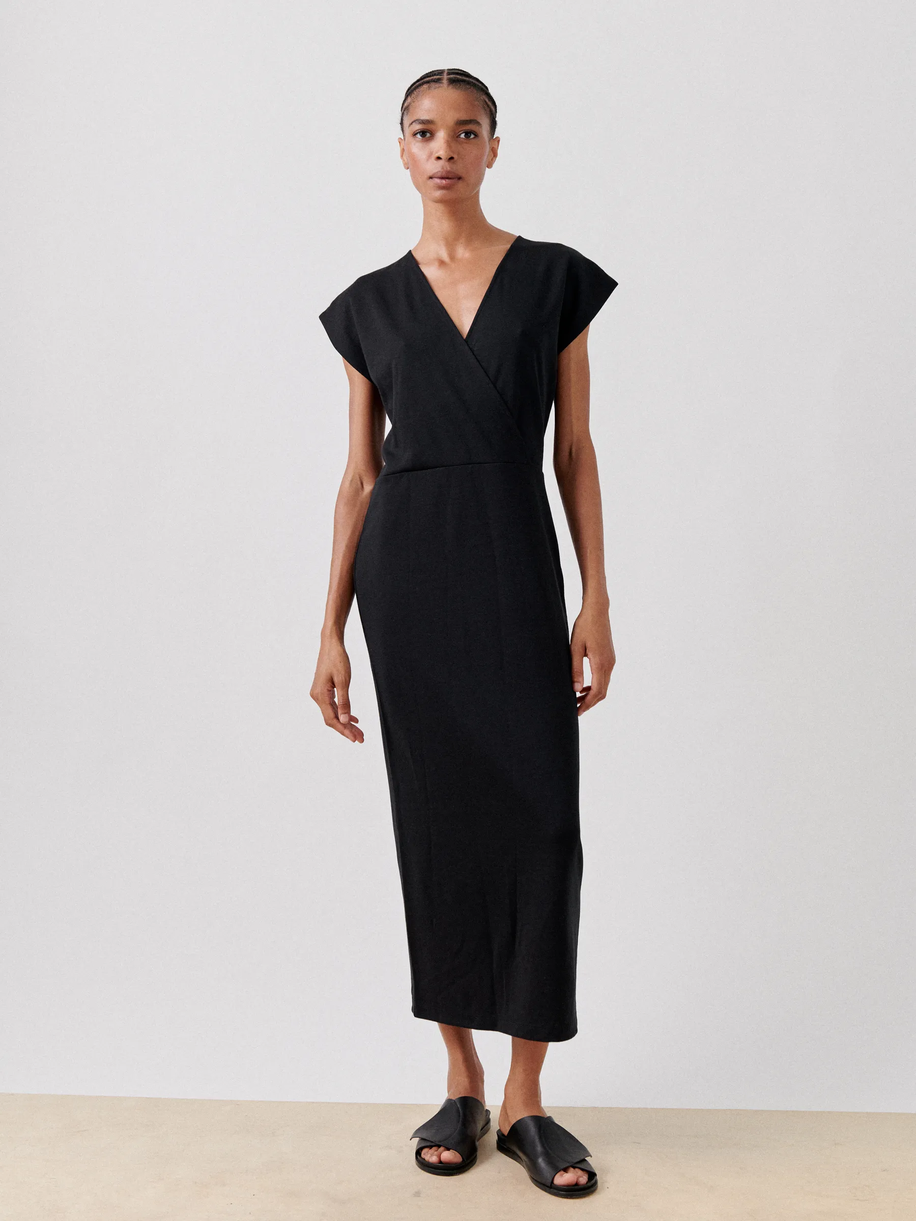 Wrap Mido Dress sold by Zero + Maria Cornejo product image thumbnail 5