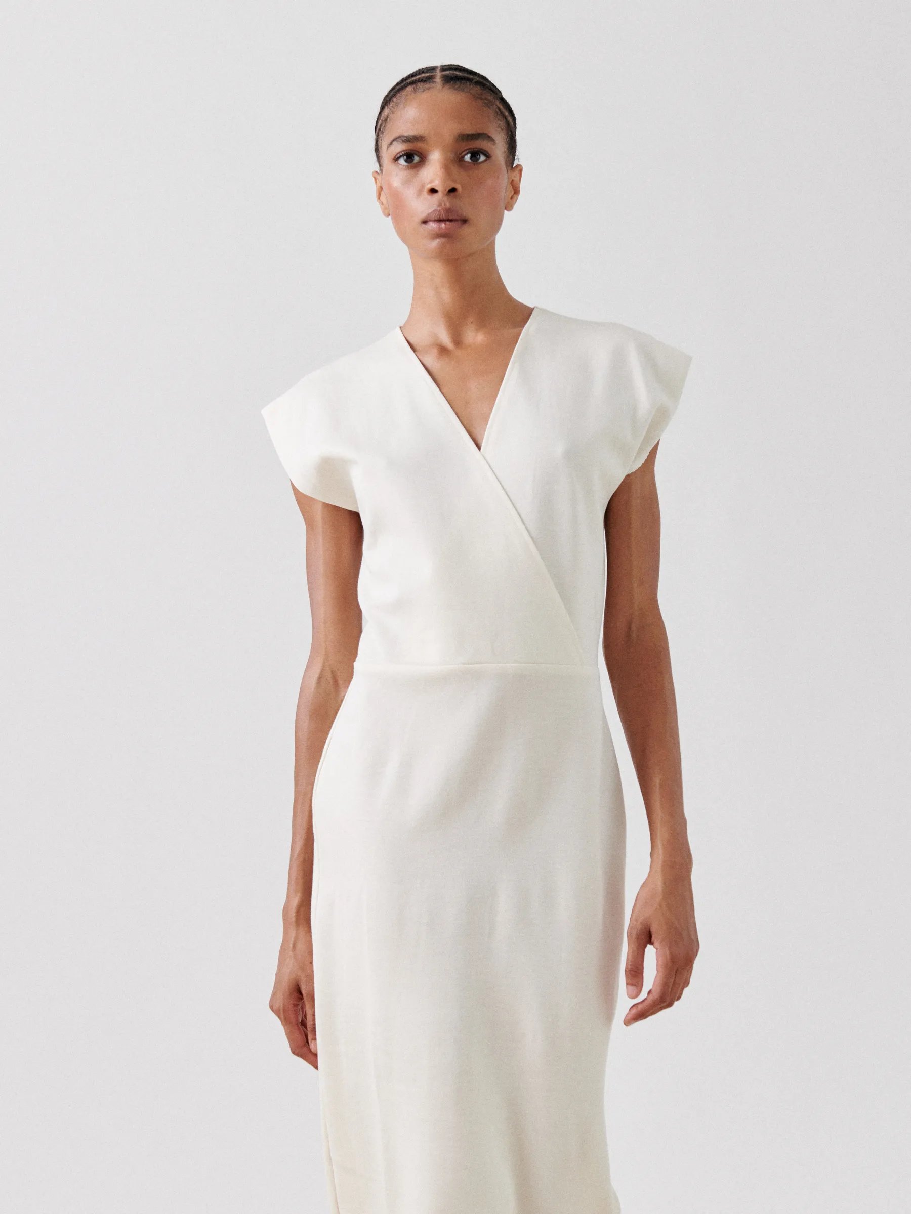 Wrap Mido Dress sold by Zero + Maria Cornejo product image thumbnail 2