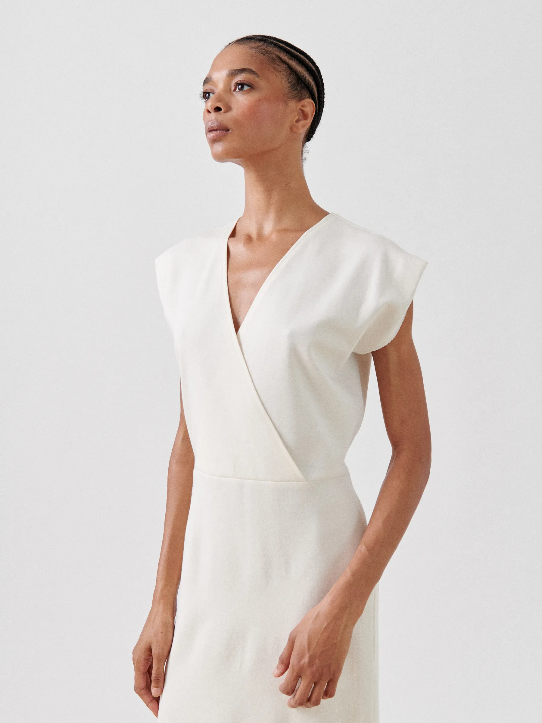 Wrap Mido Dress sold by Zero + Maria Cornejo product image thumbnail 3