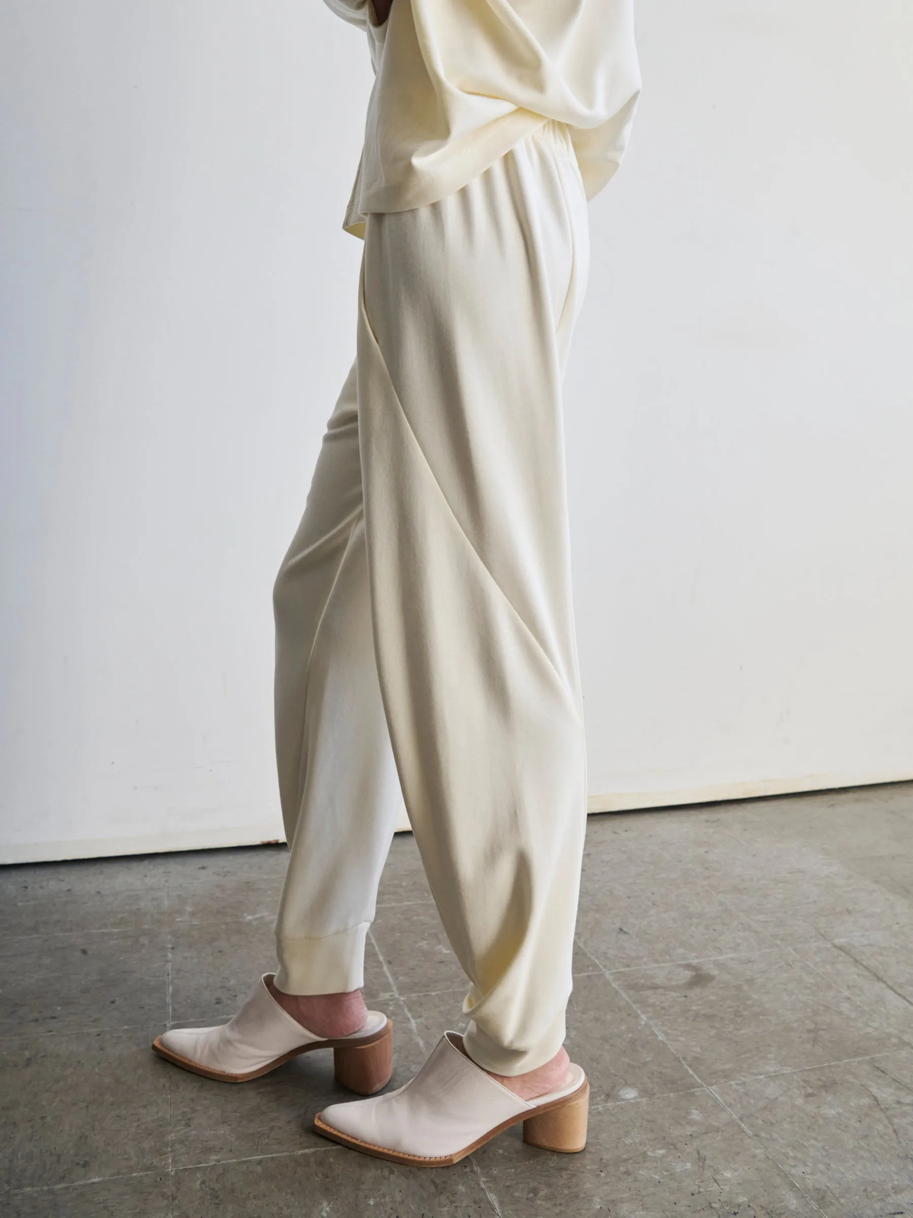 Jersey Cuff Akeo Pant sold by Zero + Maria Cornejo product image thumbnail 5