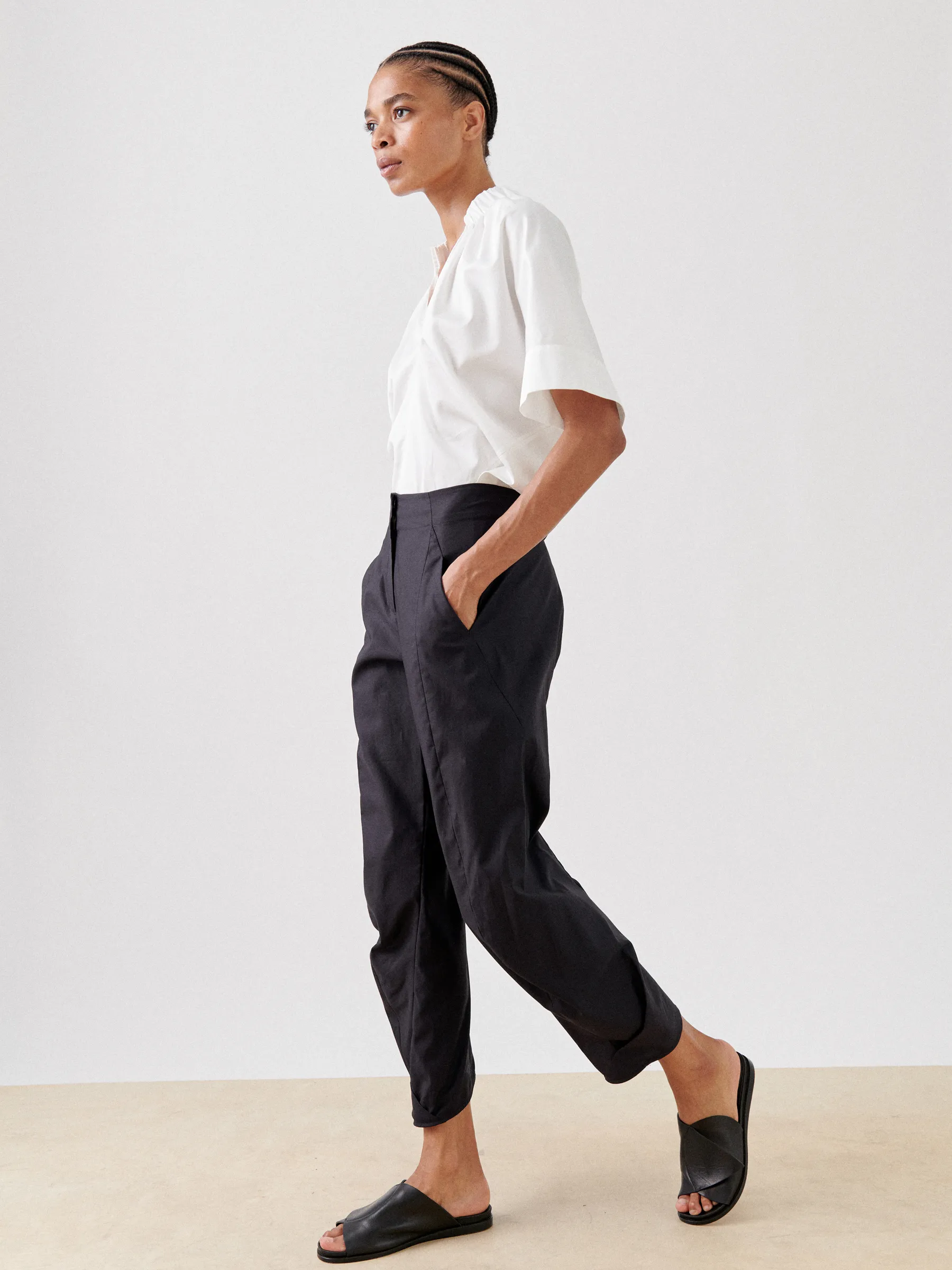 Takeo Pant sold by Zero + Maria Cornejo product image thumbnail 4