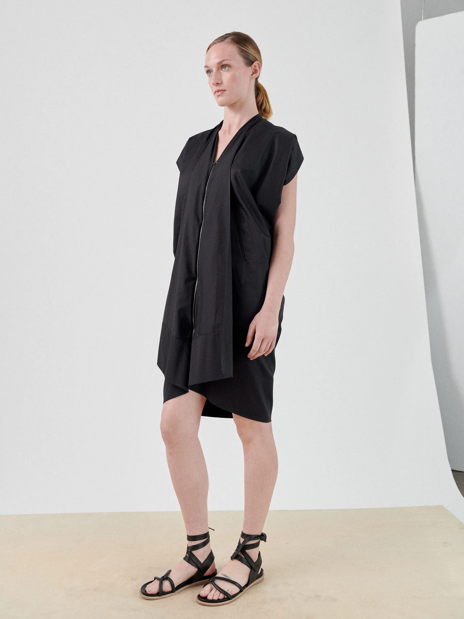 Foil Dress sold by Zero + Maria Cornejo product image thumbnail 3