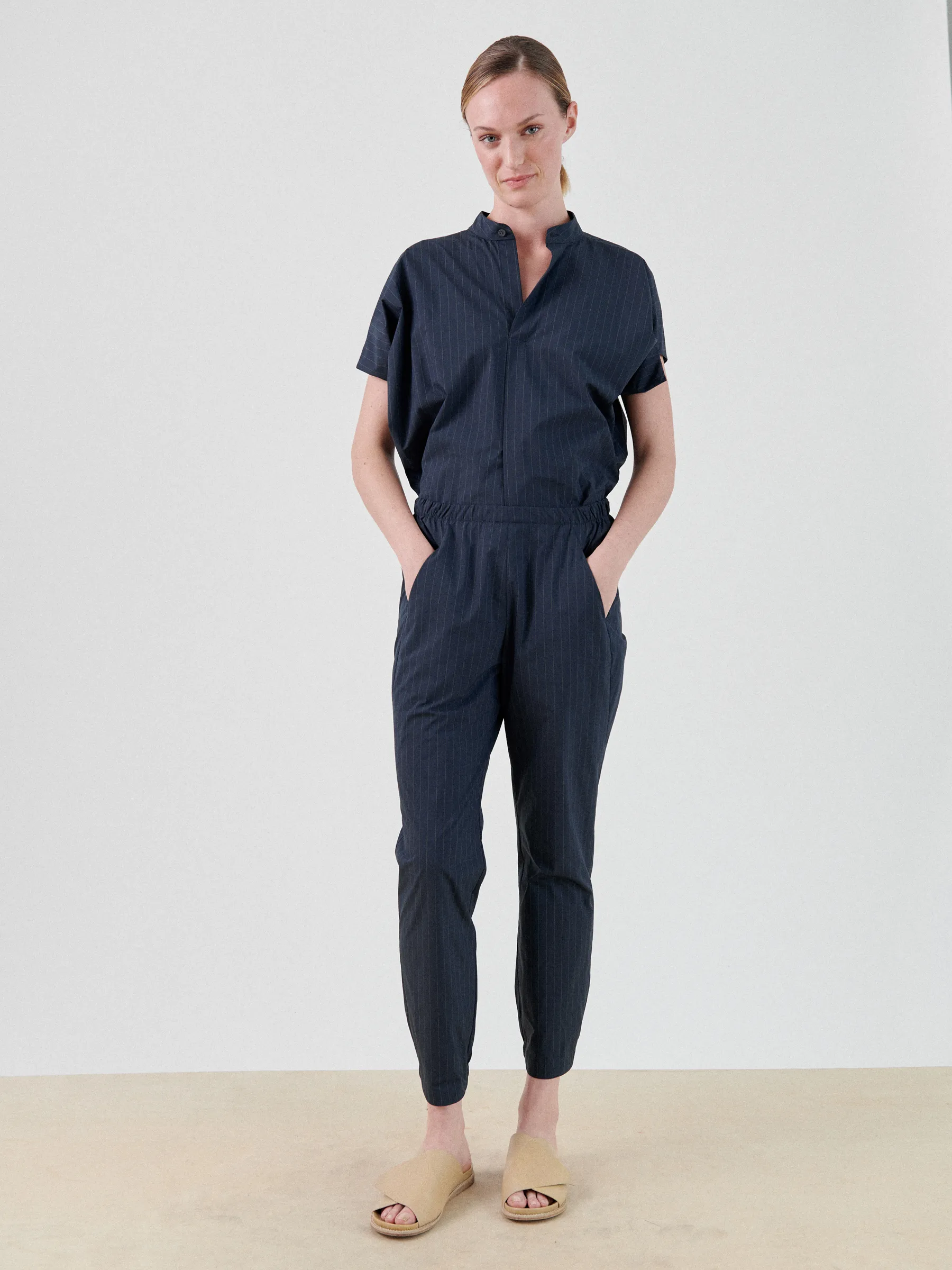 Gabi Trouser sold by Zero + Maria Cornejo product image thumbnail 3