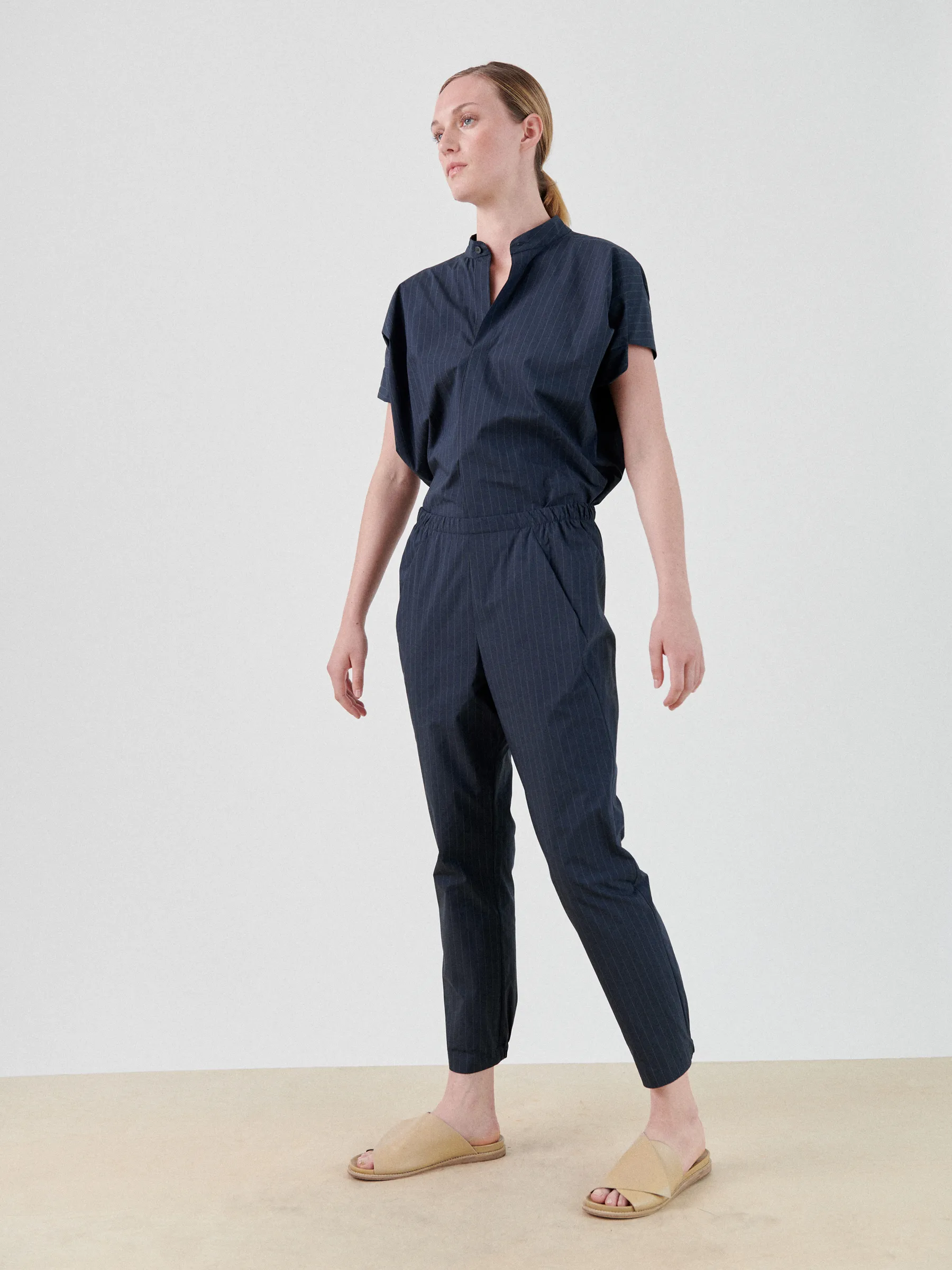 Gabi Trouser sold by Zero + Maria Cornejo product image thumbnail 4