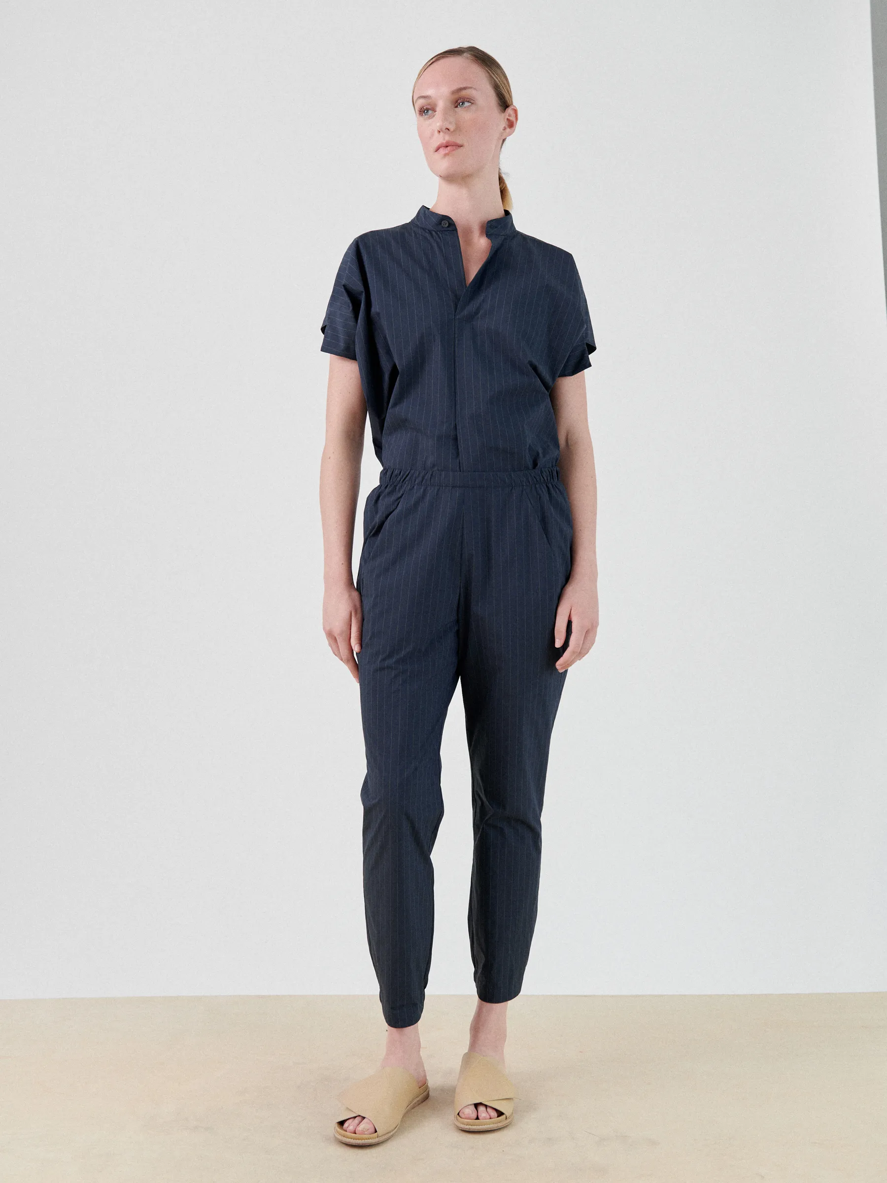 Gabi Trouser sold by Zero + Maria Cornejo