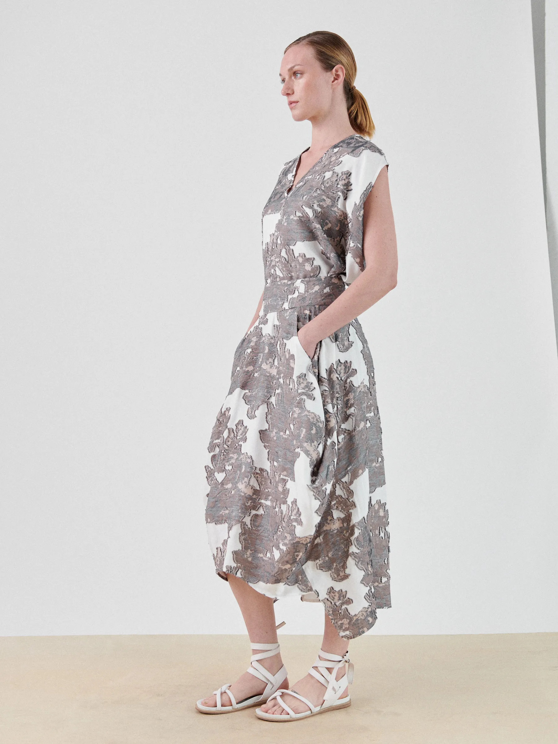 Nio Skirt sold by Zero + Maria Cornejo product image thumbnail 4