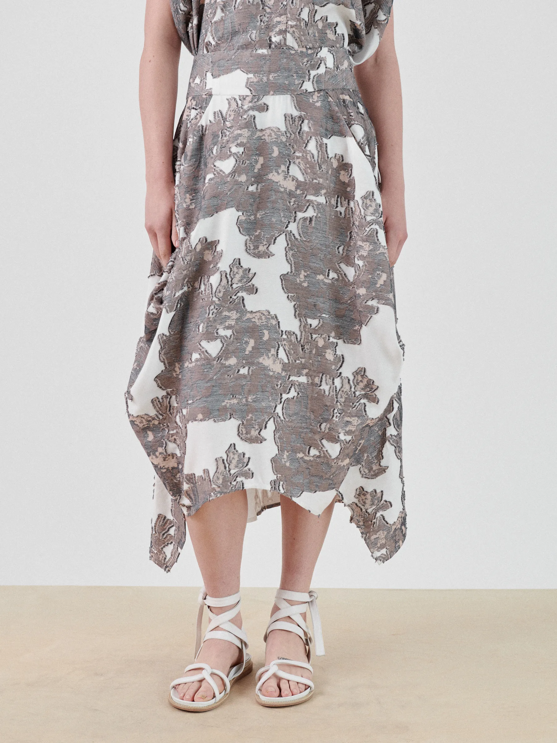 Nio Skirt sold by Zero + Maria Cornejo product image thumbnail 2