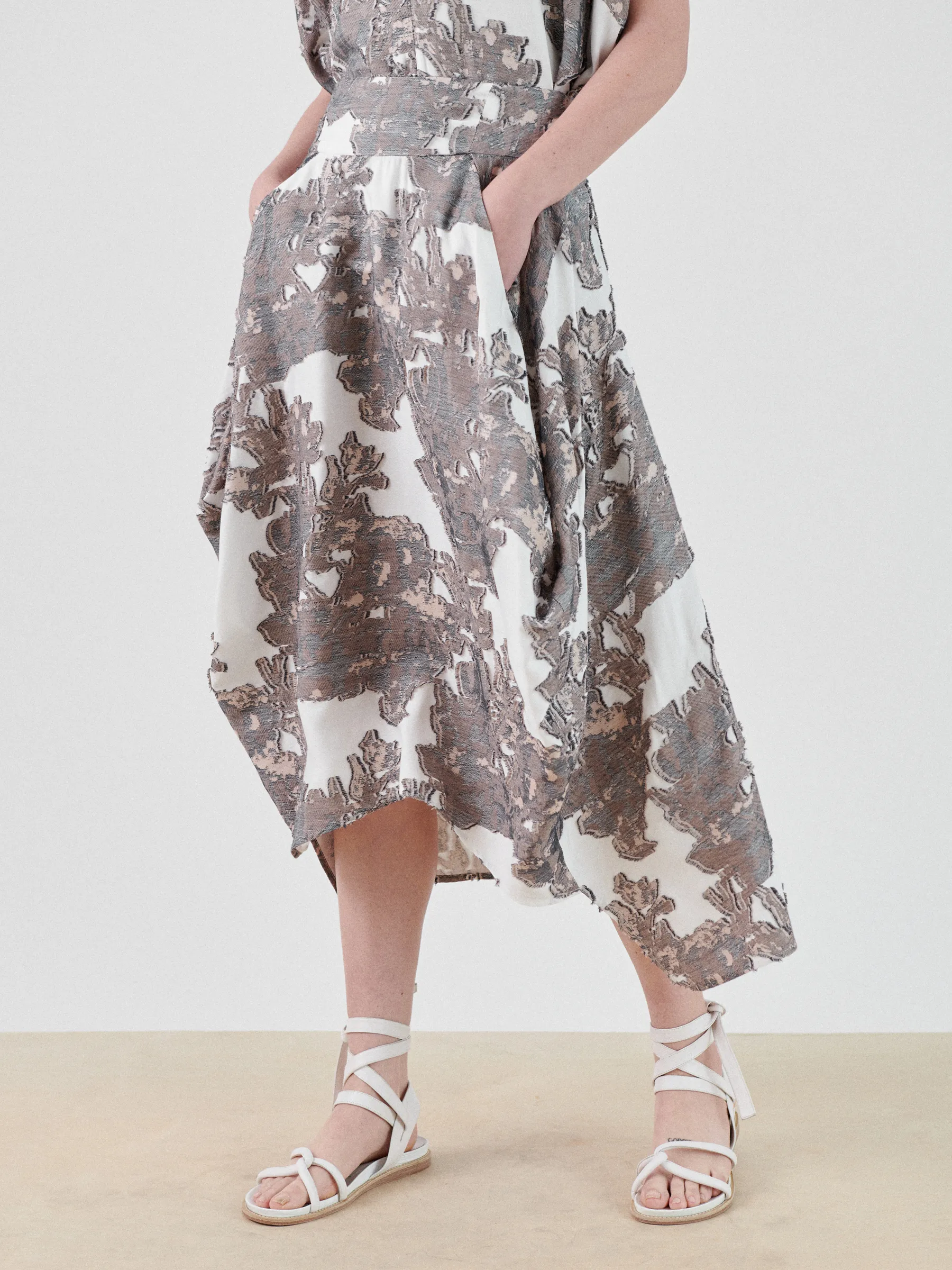 Nio Skirt sold by Zero + Maria Cornejo product image thumbnail 3