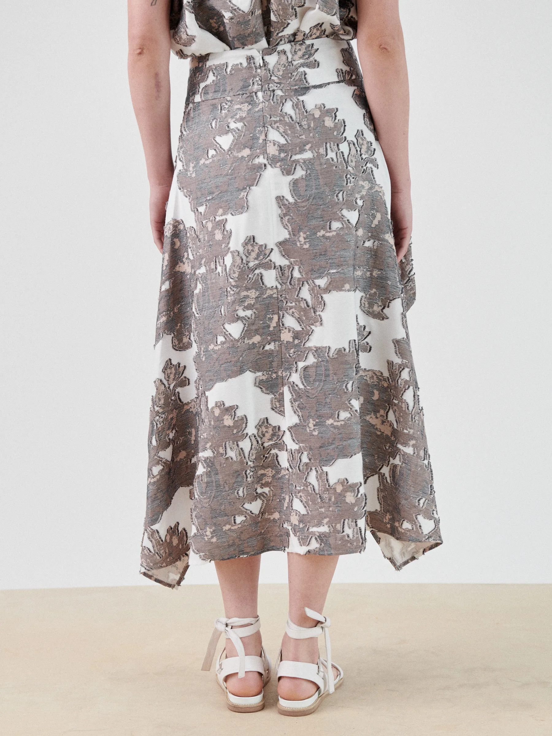 Nio Skirt sold by Zero + Maria Cornejo product image thumbnail 5