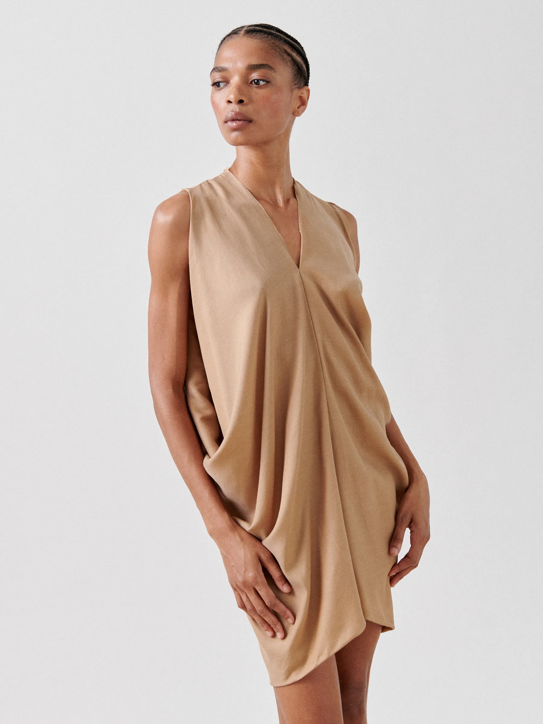 Libi Tunic sold by Zero + Maria Cornejo