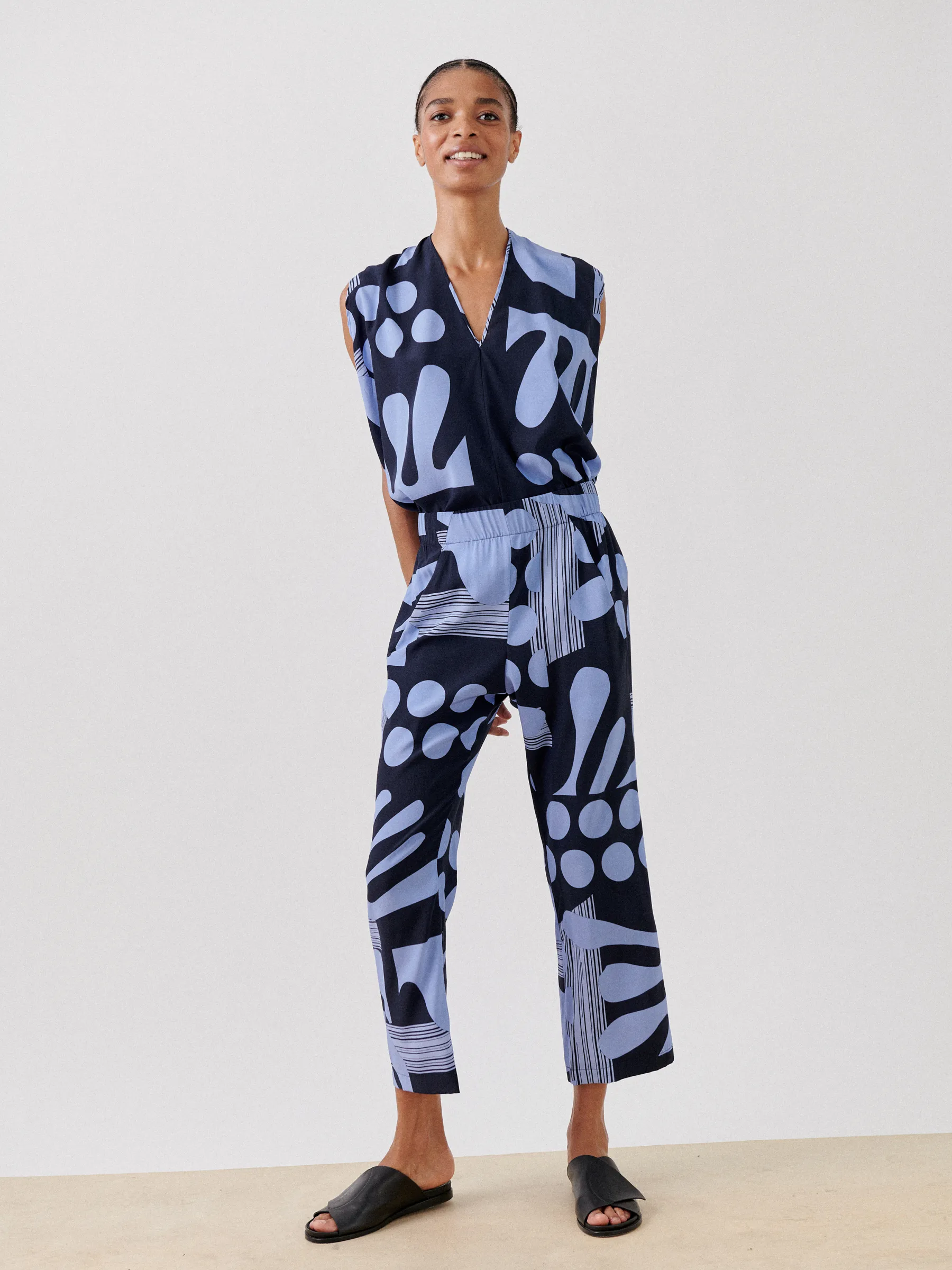 Eko Pant sold by Zero + Maria Cornejo product image thumbnail 3