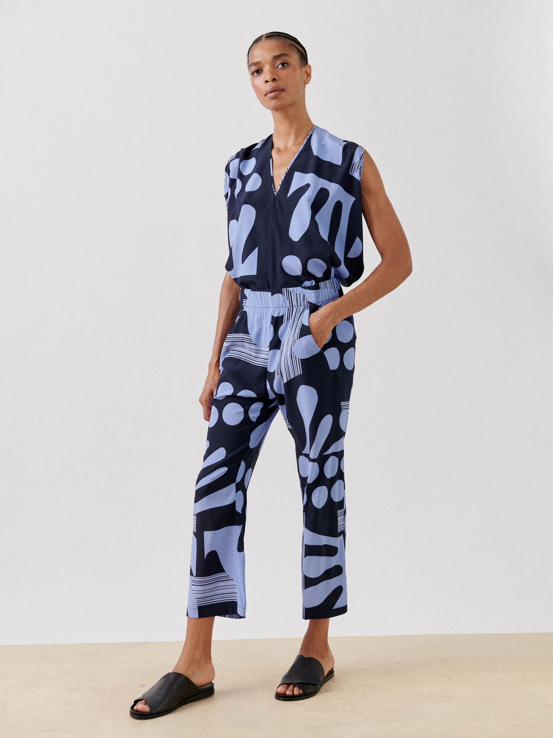 Eko Pant sold by Zero + Maria Cornejo product image thumbnail 5