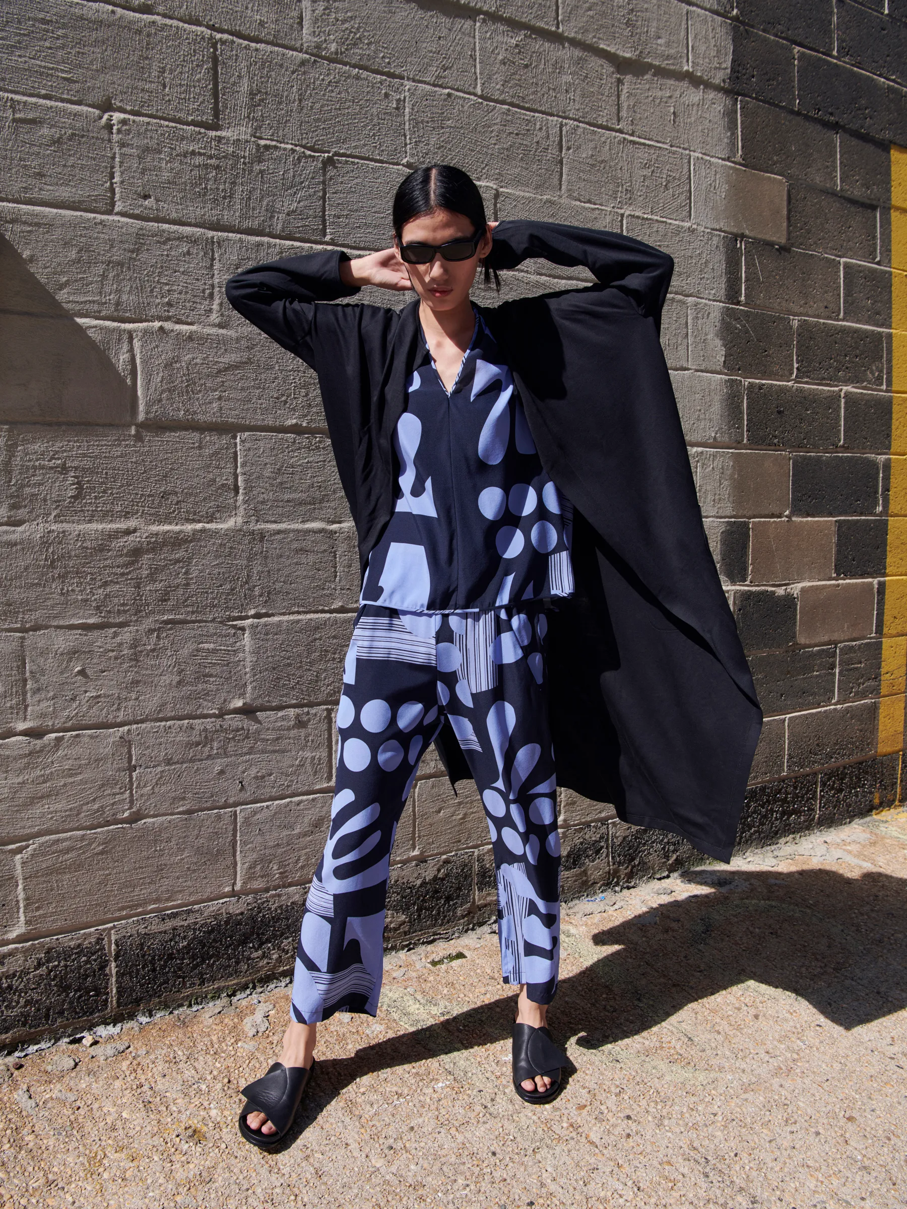 Eko Pant sold by Zero + Maria Cornejo product image thumbnail 2