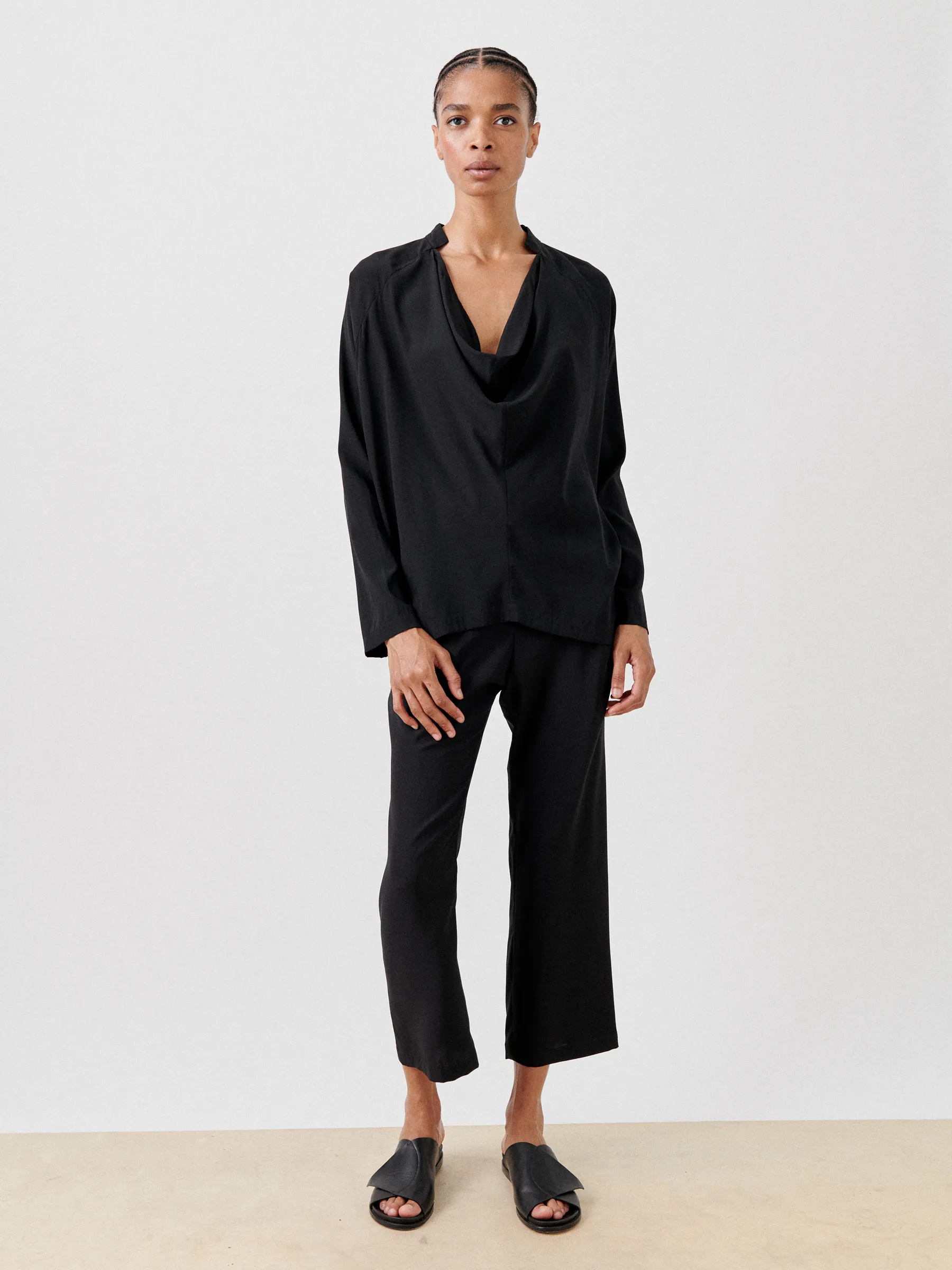 Long-Sleeved Evi Top sold by Zero + Maria Cornejo product image thumbnail 2