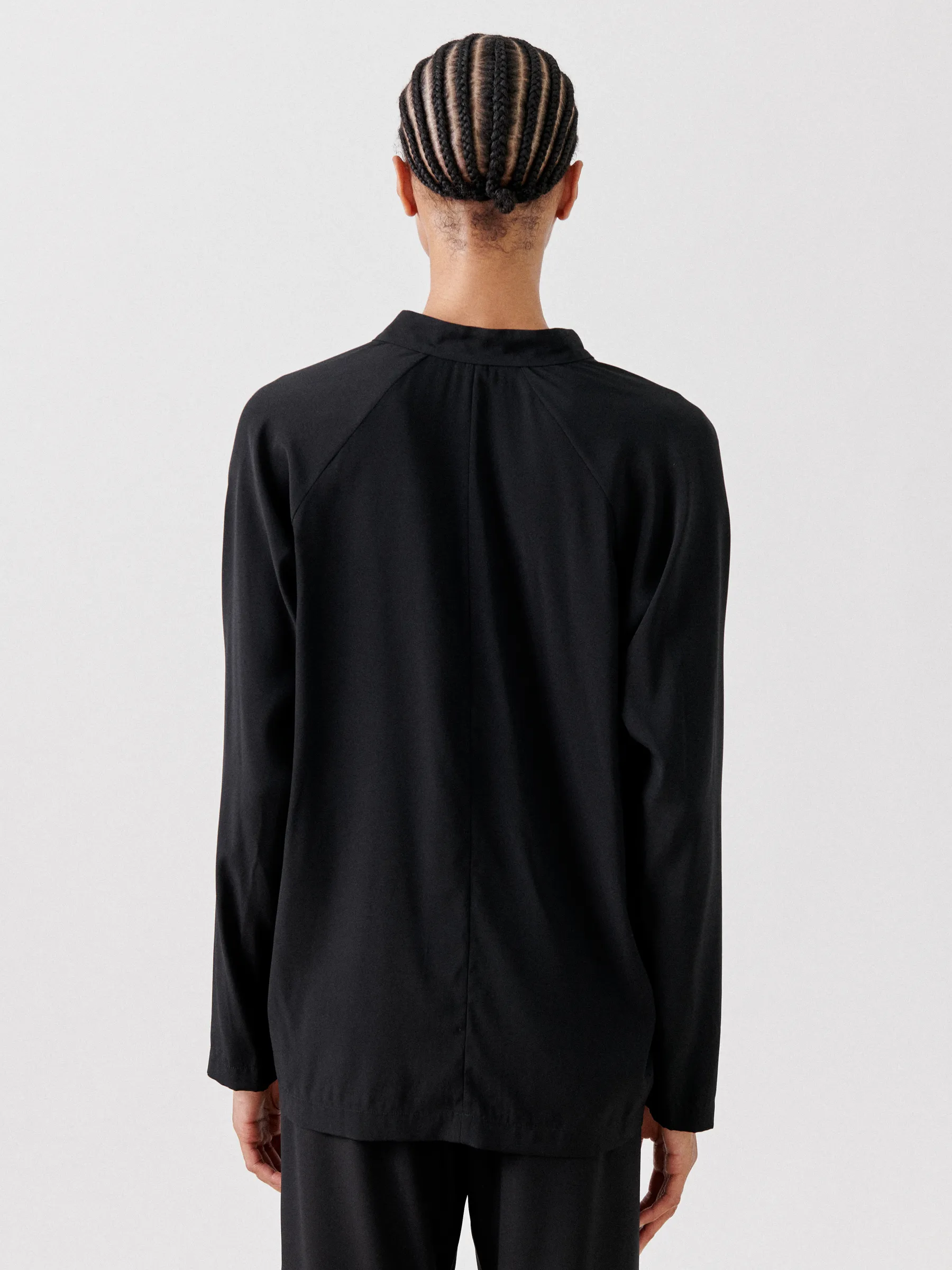 Long-Sleeved Evi Top sold by Zero + Maria Cornejo product image thumbnail 5