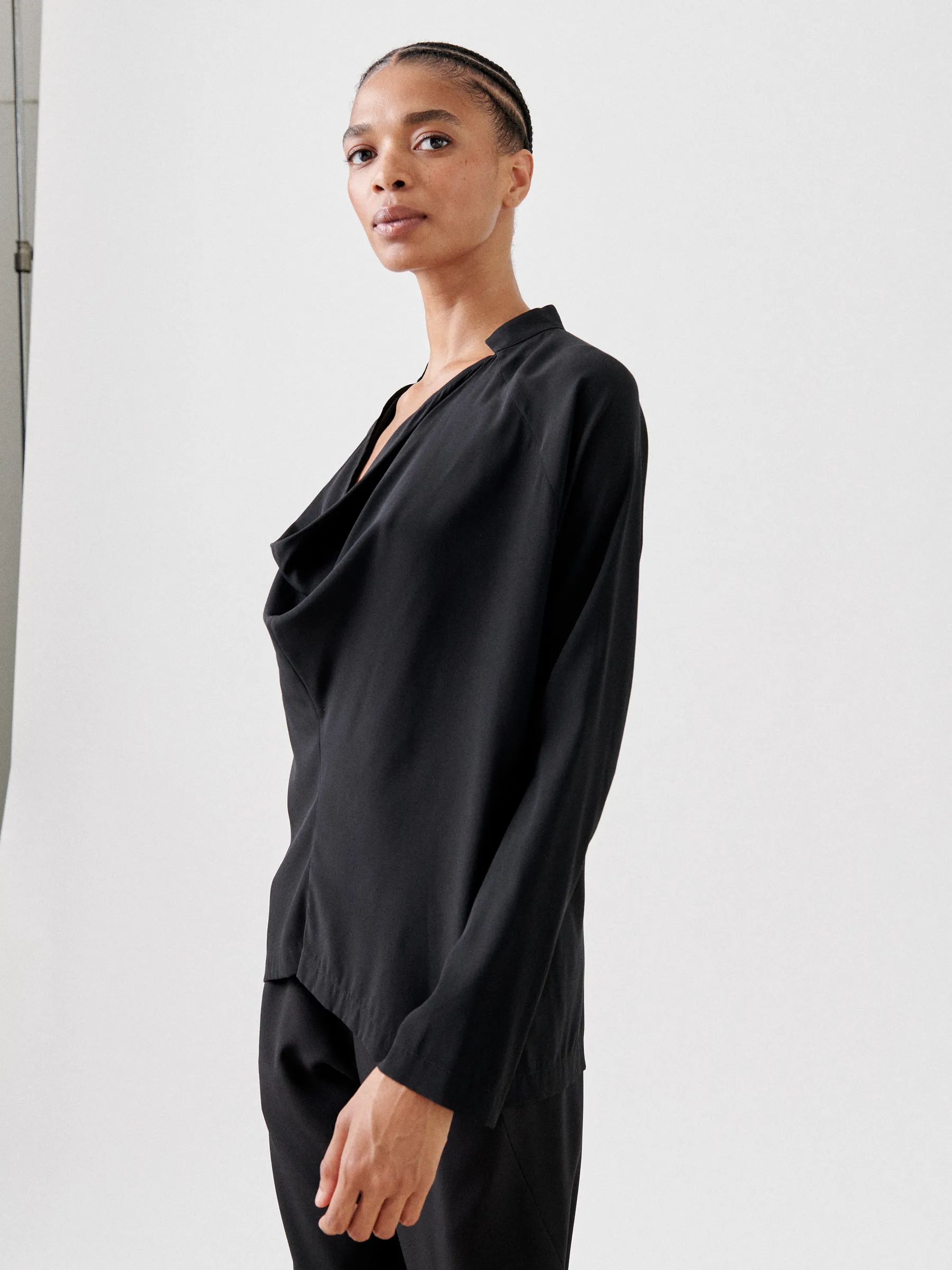 Long-Sleeved Evi Top sold by Zero + Maria Cornejo product image thumbnail 4