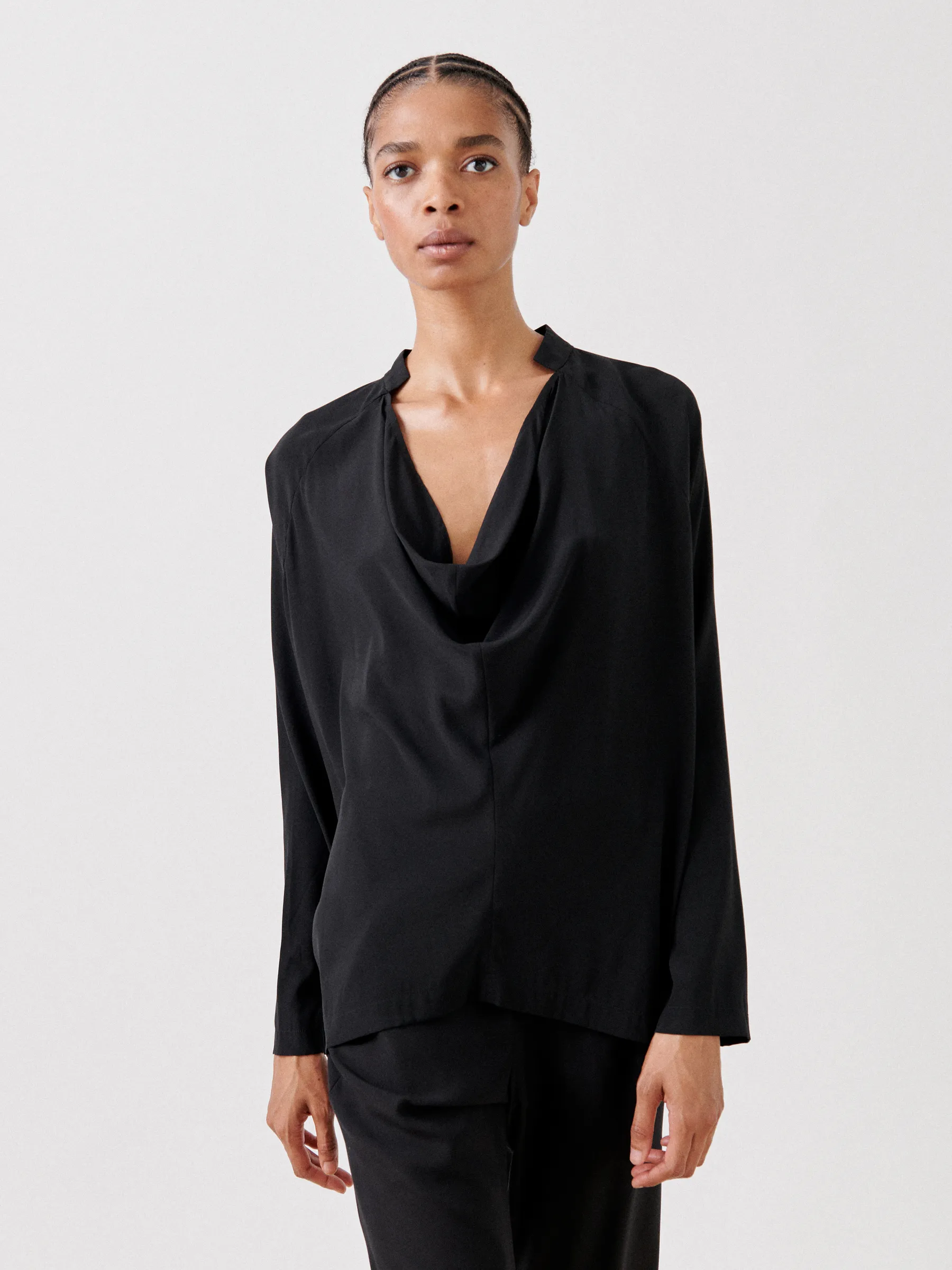 Long-Sleeved Evi Top sold by Zero + Maria Cornejo