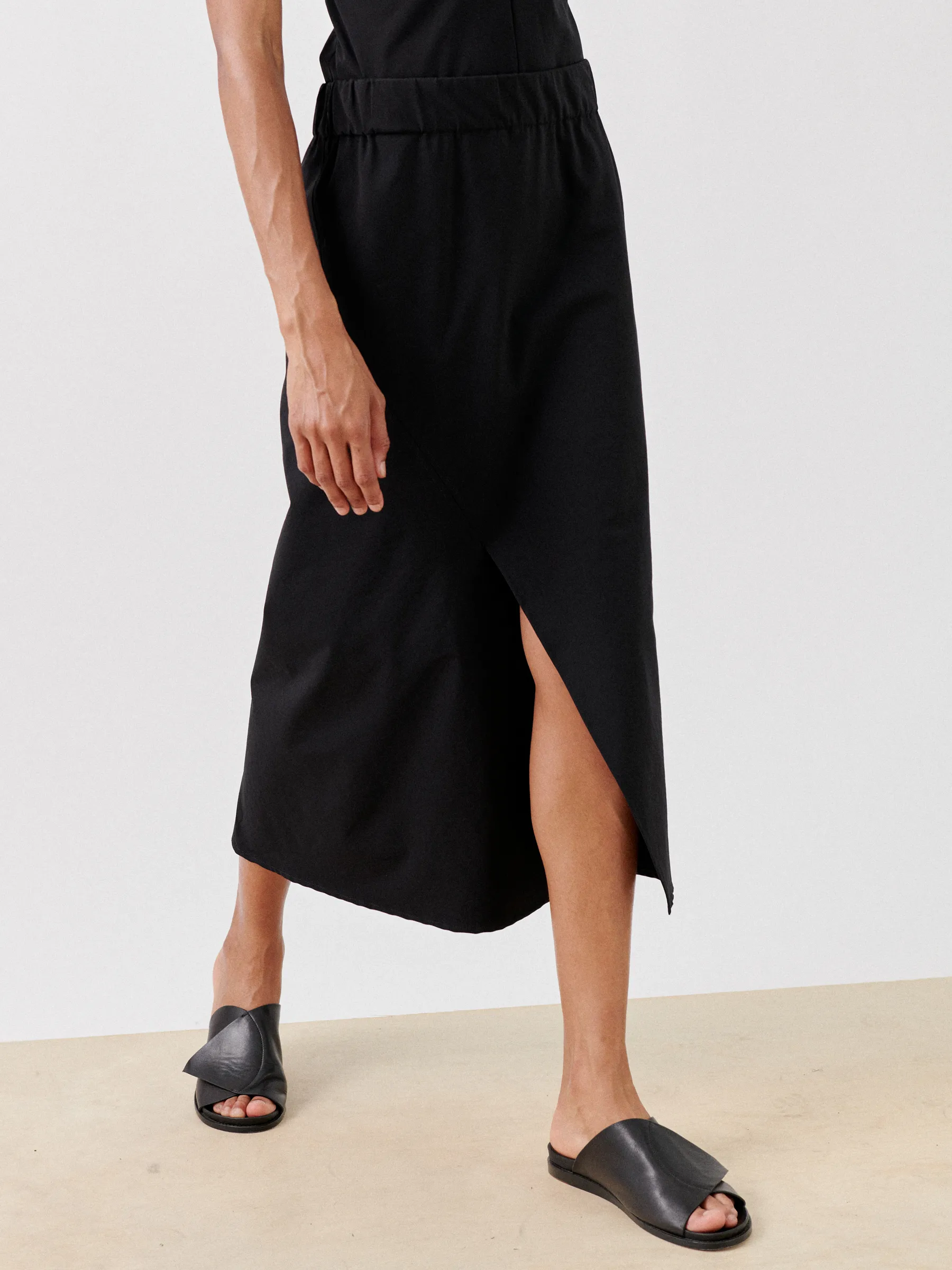 Bias Slip Skirt sold by Zero + Maria Cornejo product image thumbnail 3