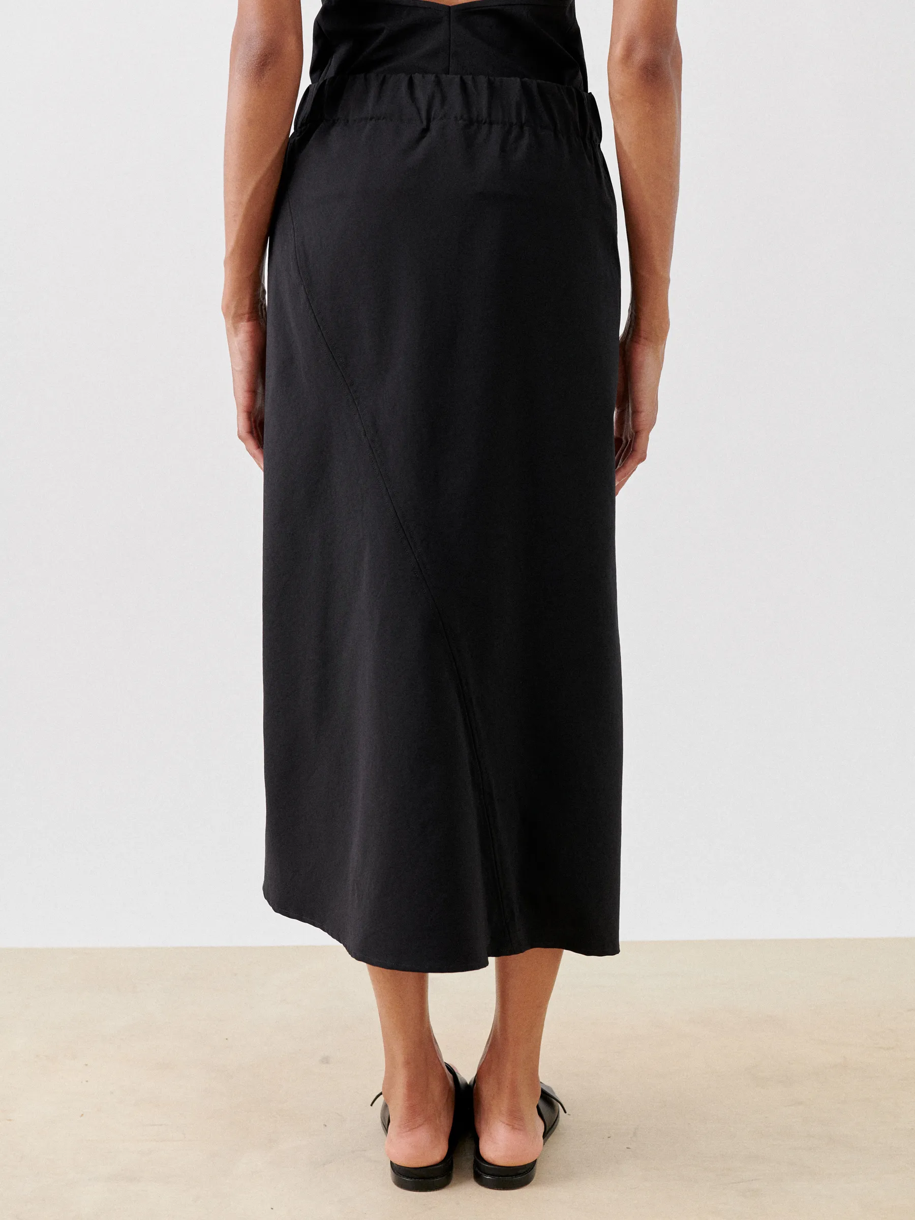 Bias Slip Skirt sold by Zero + Maria Cornejo product image thumbnail 5