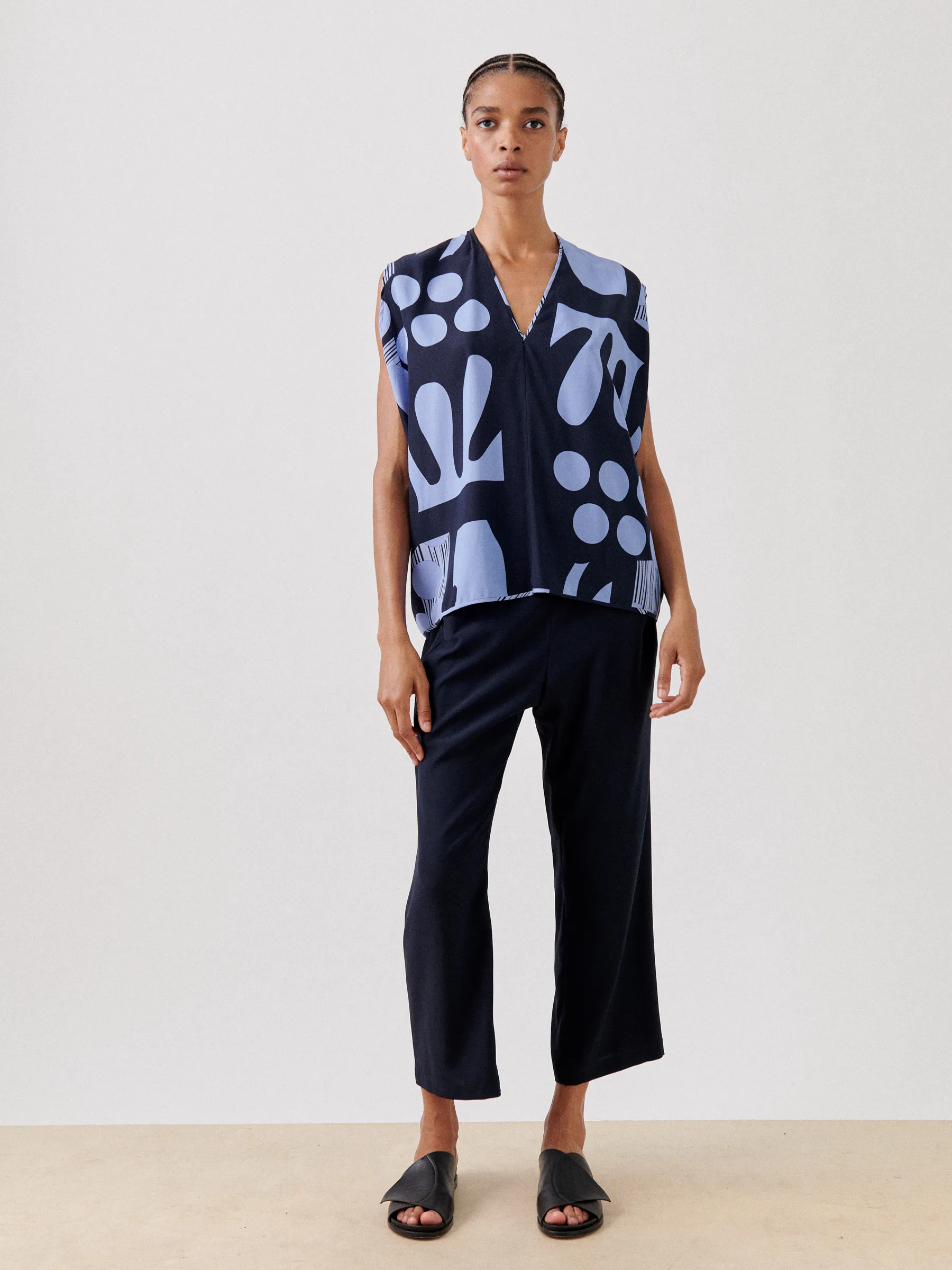 Ina Tank sold by Zero + Maria Cornejo product image thumbnail 2