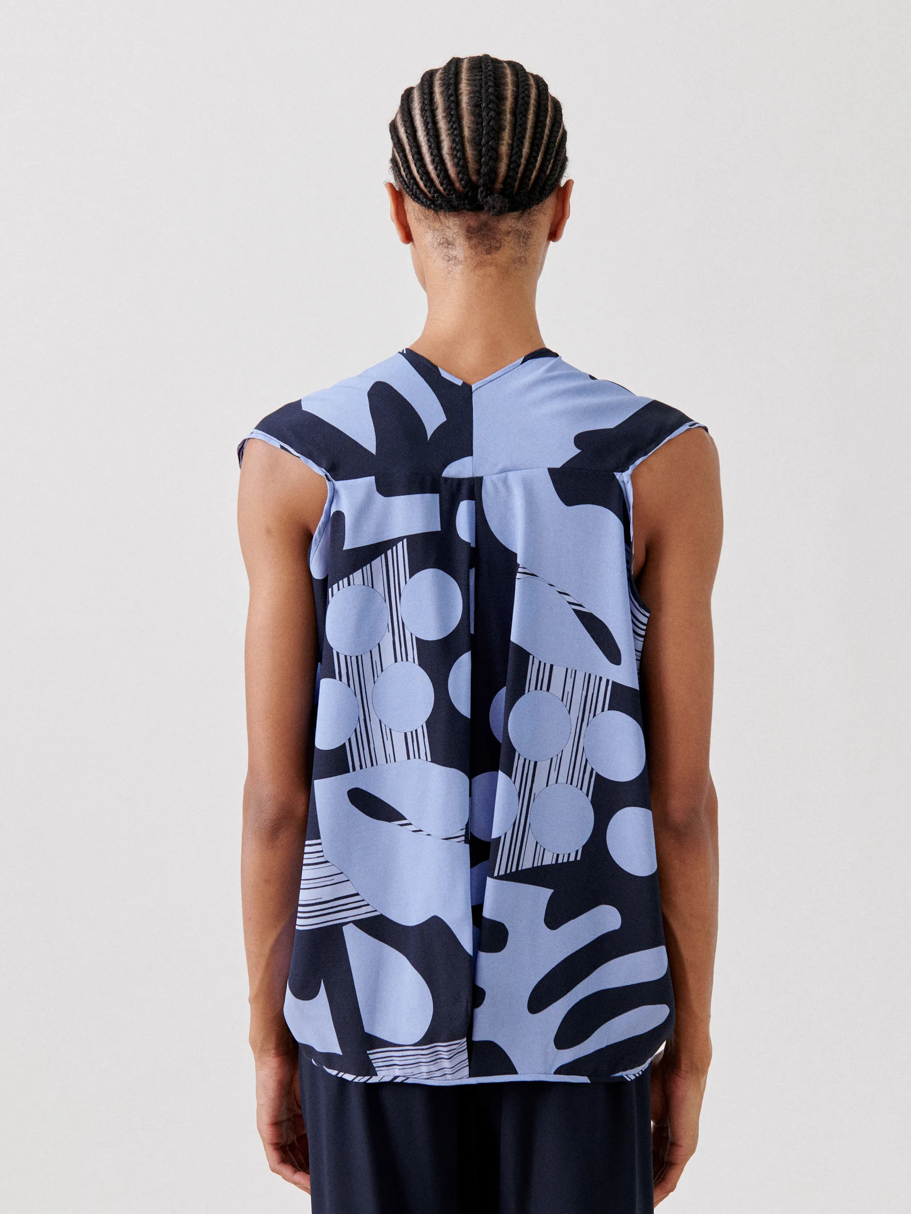 Ina Tank sold by Zero + Maria Cornejo product image thumbnail 4