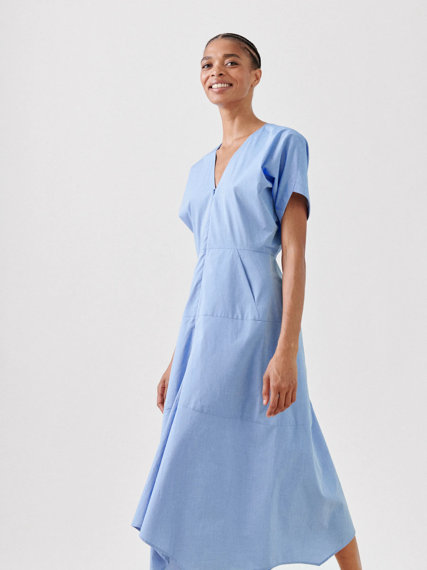 Aissa Joi Dress sold by Zero + Maria Cornejo product image thumbnail 3