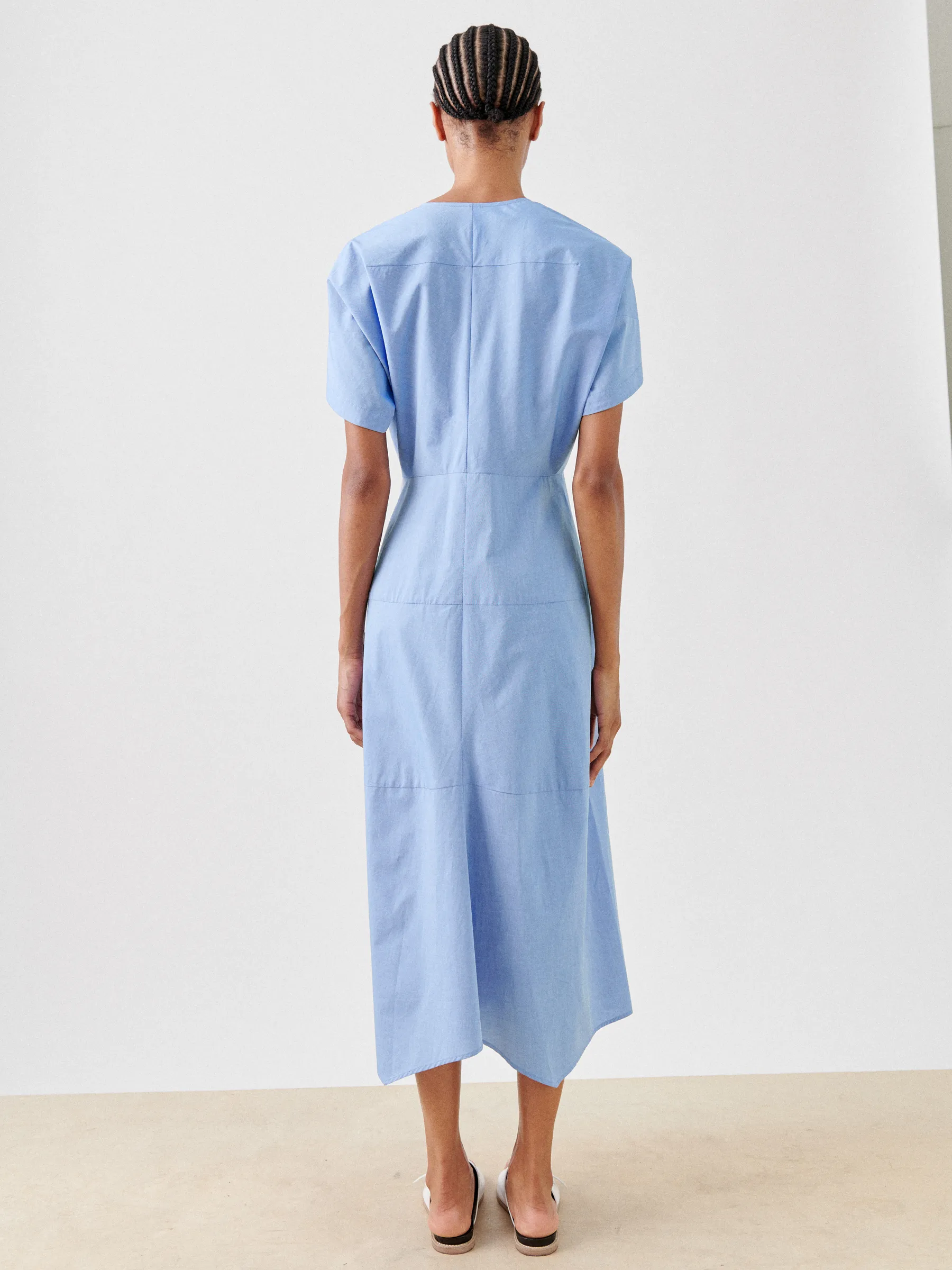 Aissa Joi Dress sold by Zero + Maria Cornejo product image thumbnail 4