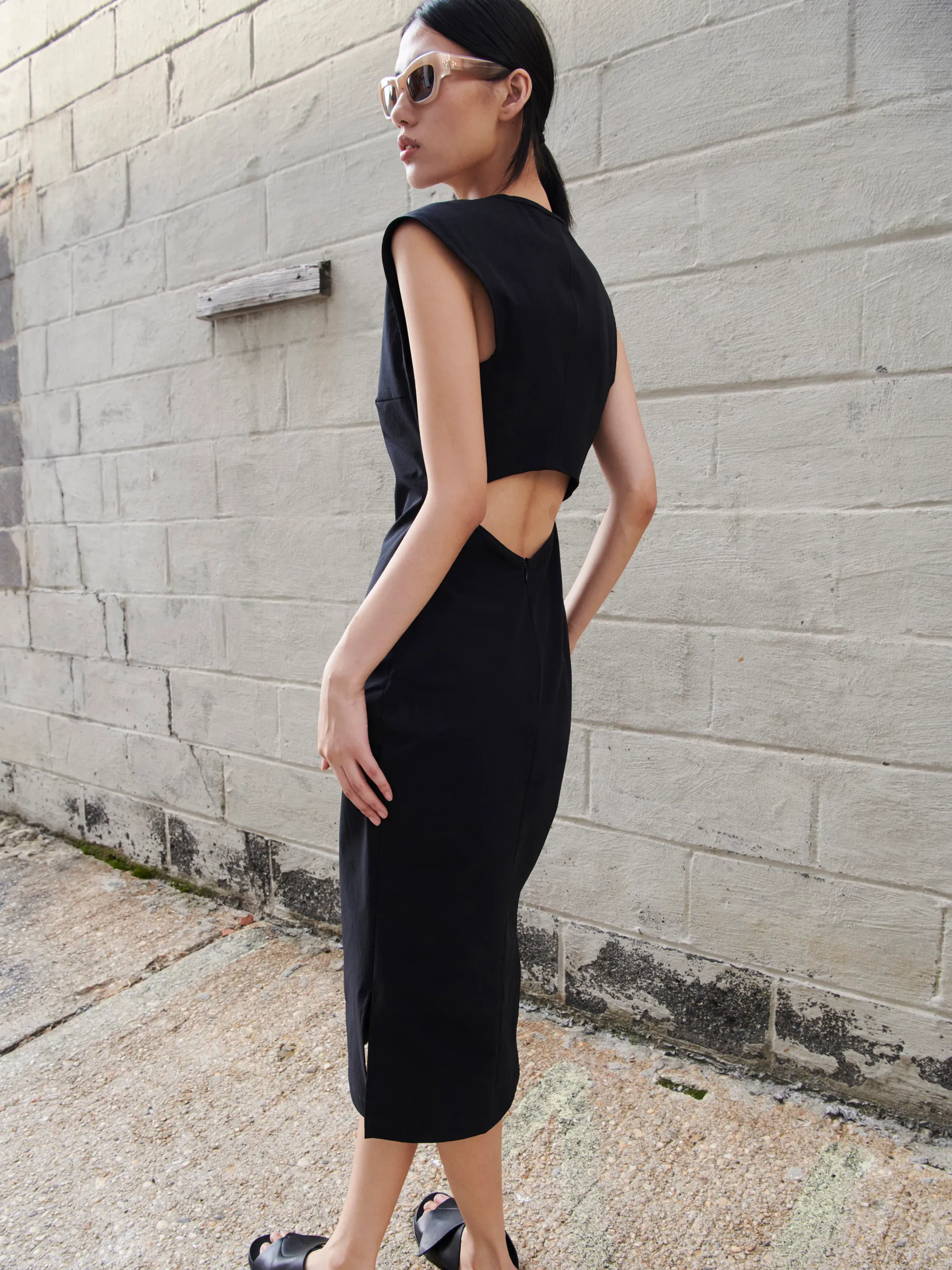 Chic Dress sold by Zero + Maria Cornejo